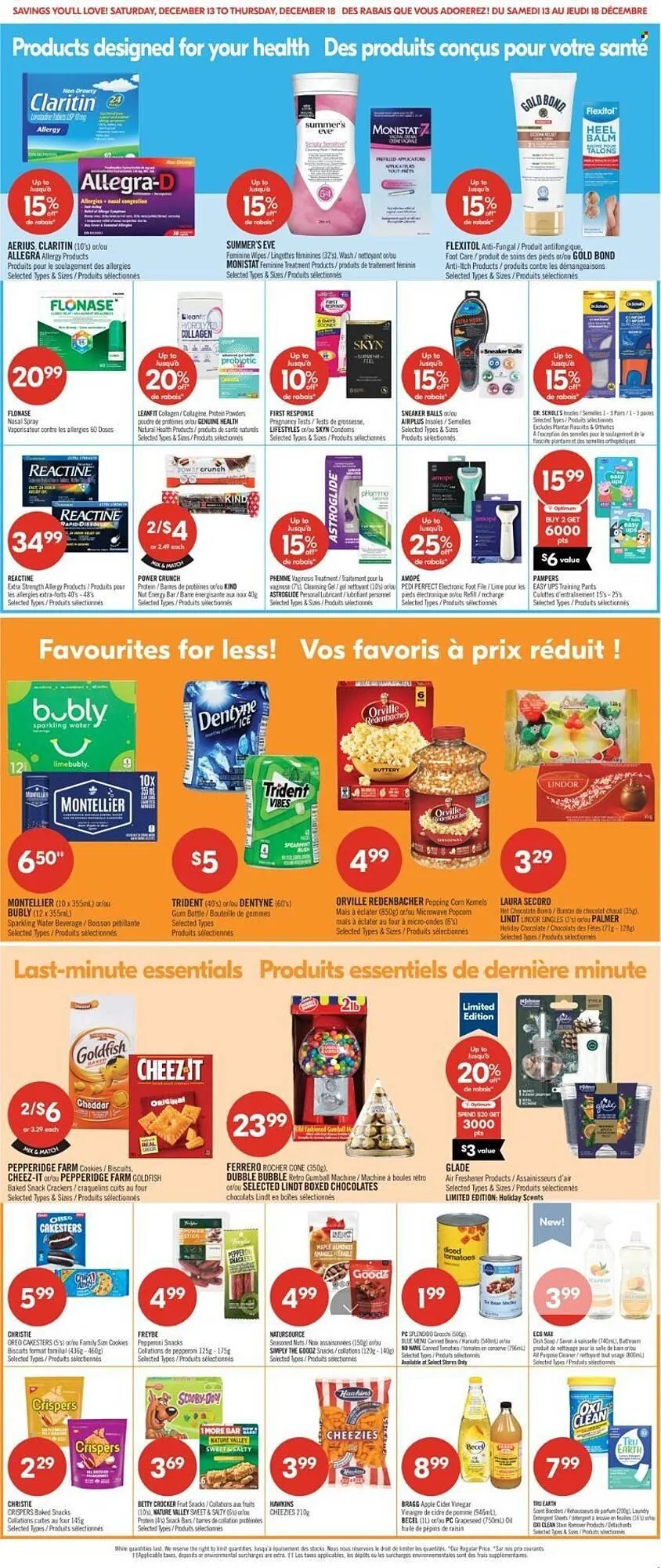 Shoppers Drug Mart flyer from December 13 to December 18 2025 - flyer page 14