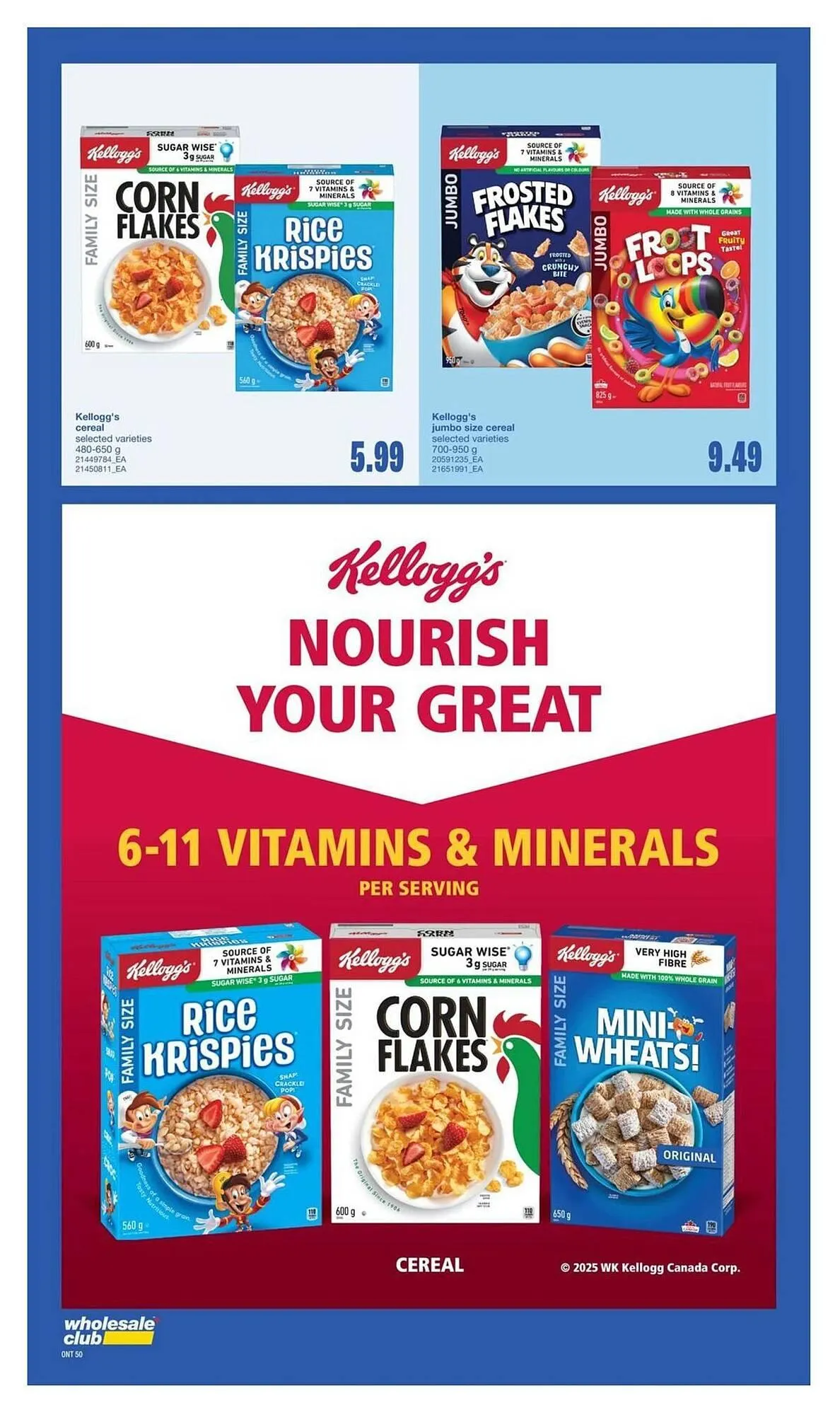 Wholesale Club flyer from July 31 to August 20 2025 - flyer page 55