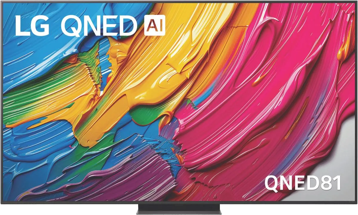 LG 65" QNED81A AI LED UHD 4K Smart TV 2025
