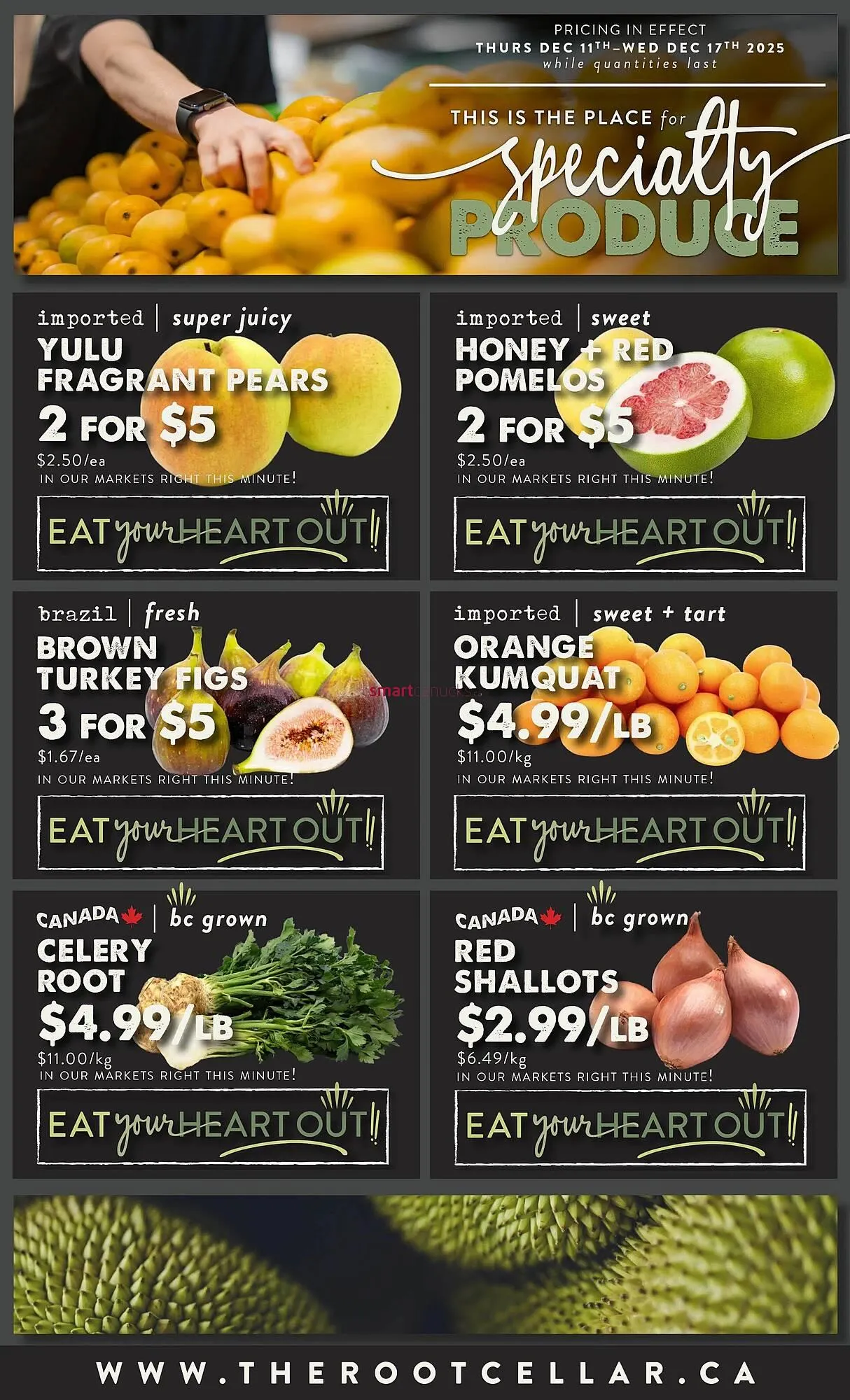 The Root Cellar flyer from December 11 to December 17 2025 - flyer page 3