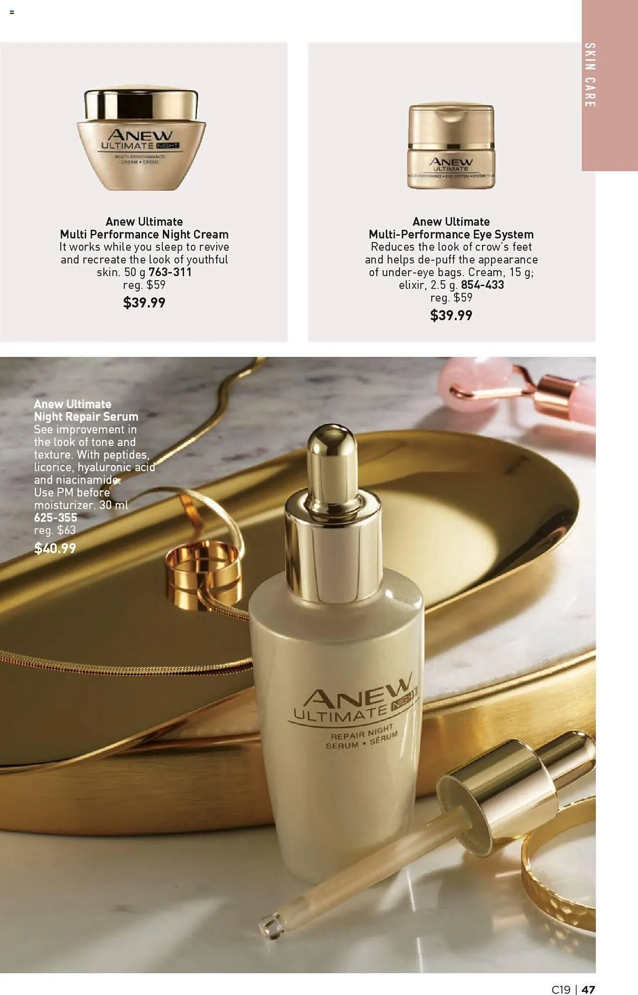 AVON flyer from September 12 to September 25 2024 - flyer page 46