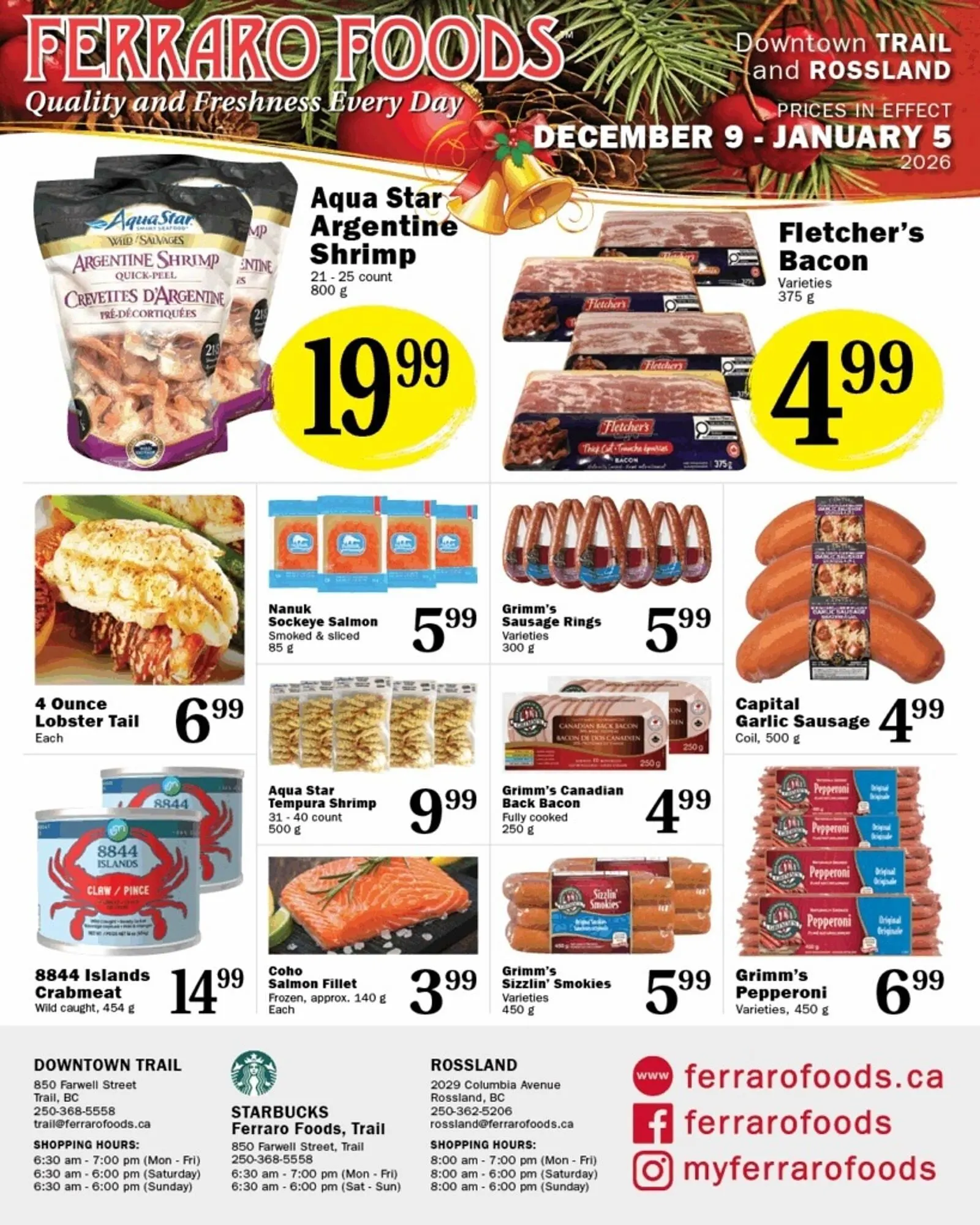 Ferraro Foods flyer from December 11 to December 17 2025 - flyer page 1