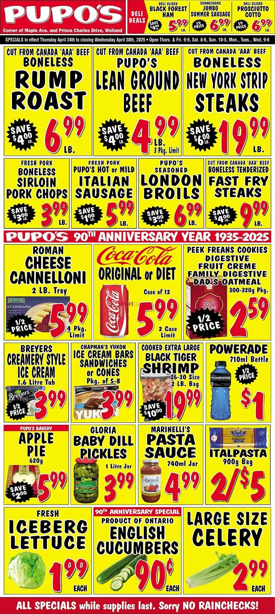 Pupos Food Market flyer - 1