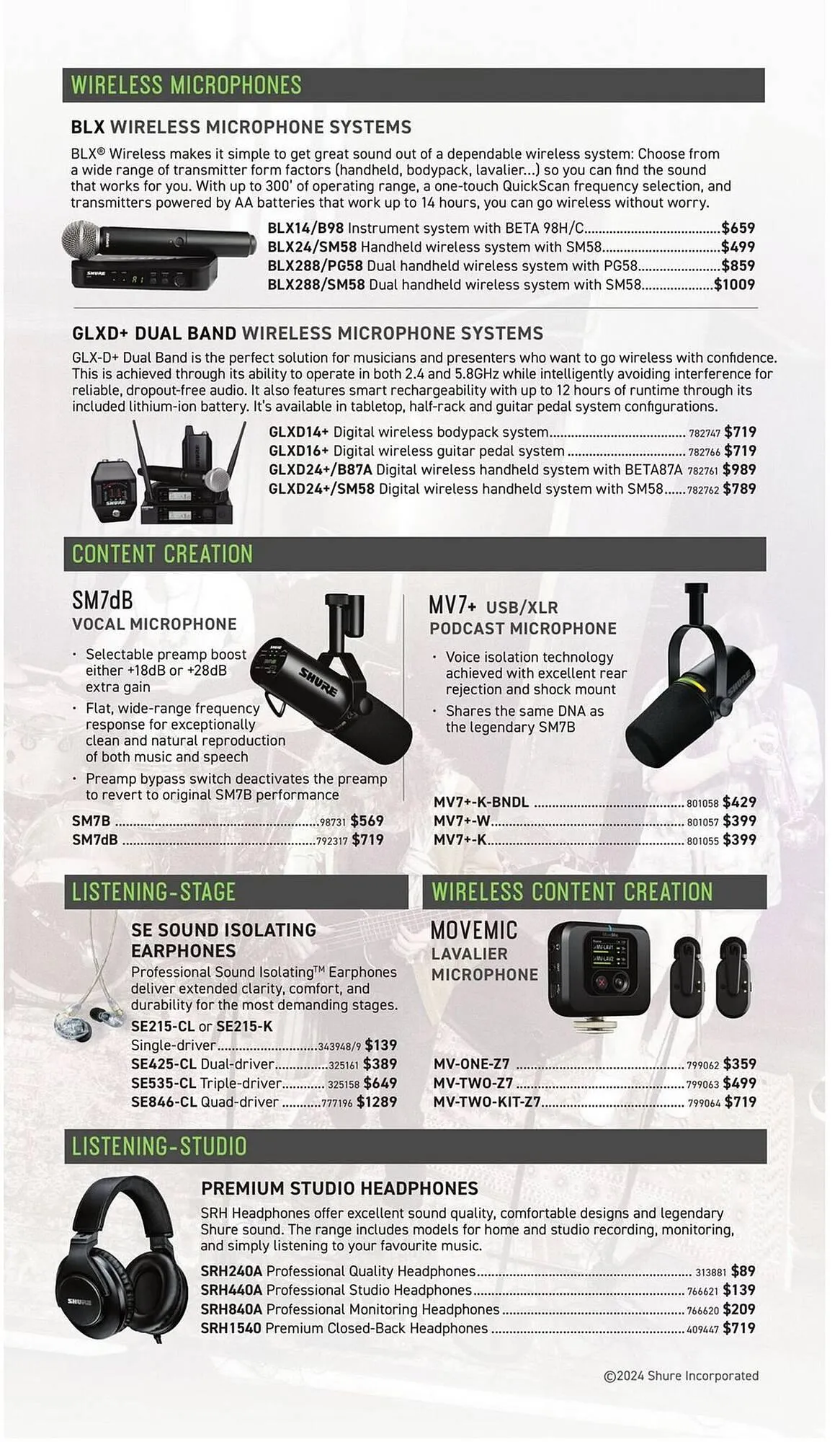 Long & McQuade flyer from November 5 to July 31 2026 - flyer page 101