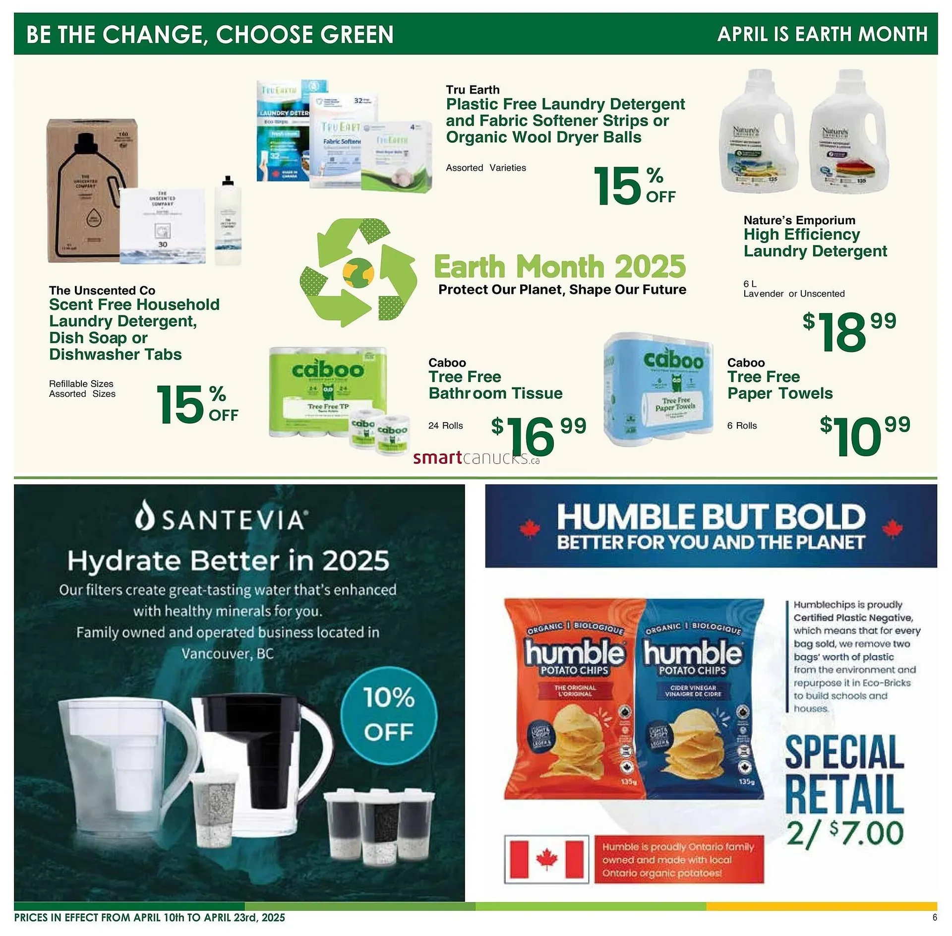 Nature's Emporium flyer from April 11 to April 17 2025 - flyer page 6