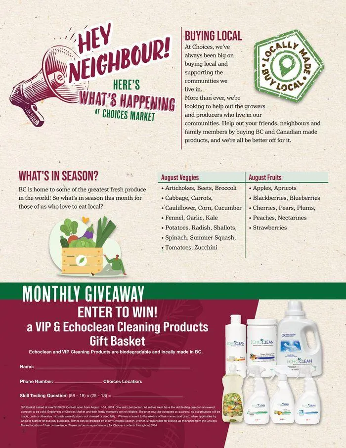 August 2024 Edition from August 24 to September 7 2024 - flyer page 2