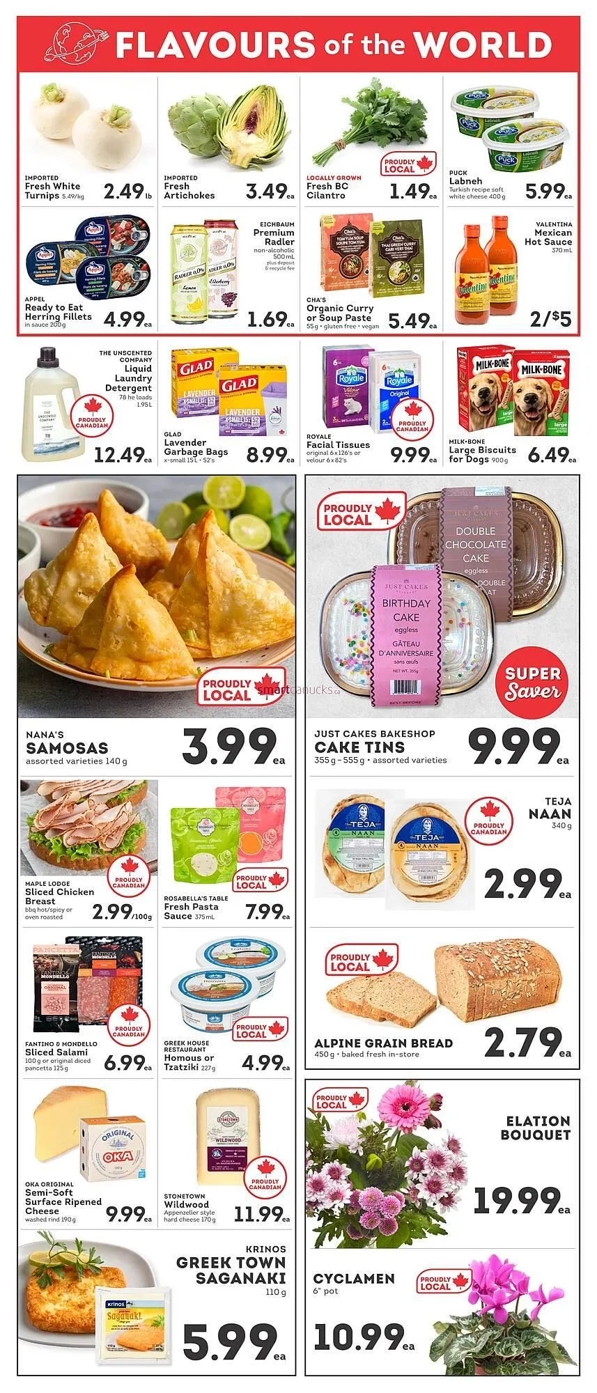 IGA flyer from October 16 to October 22 2025 - flyer page 5
