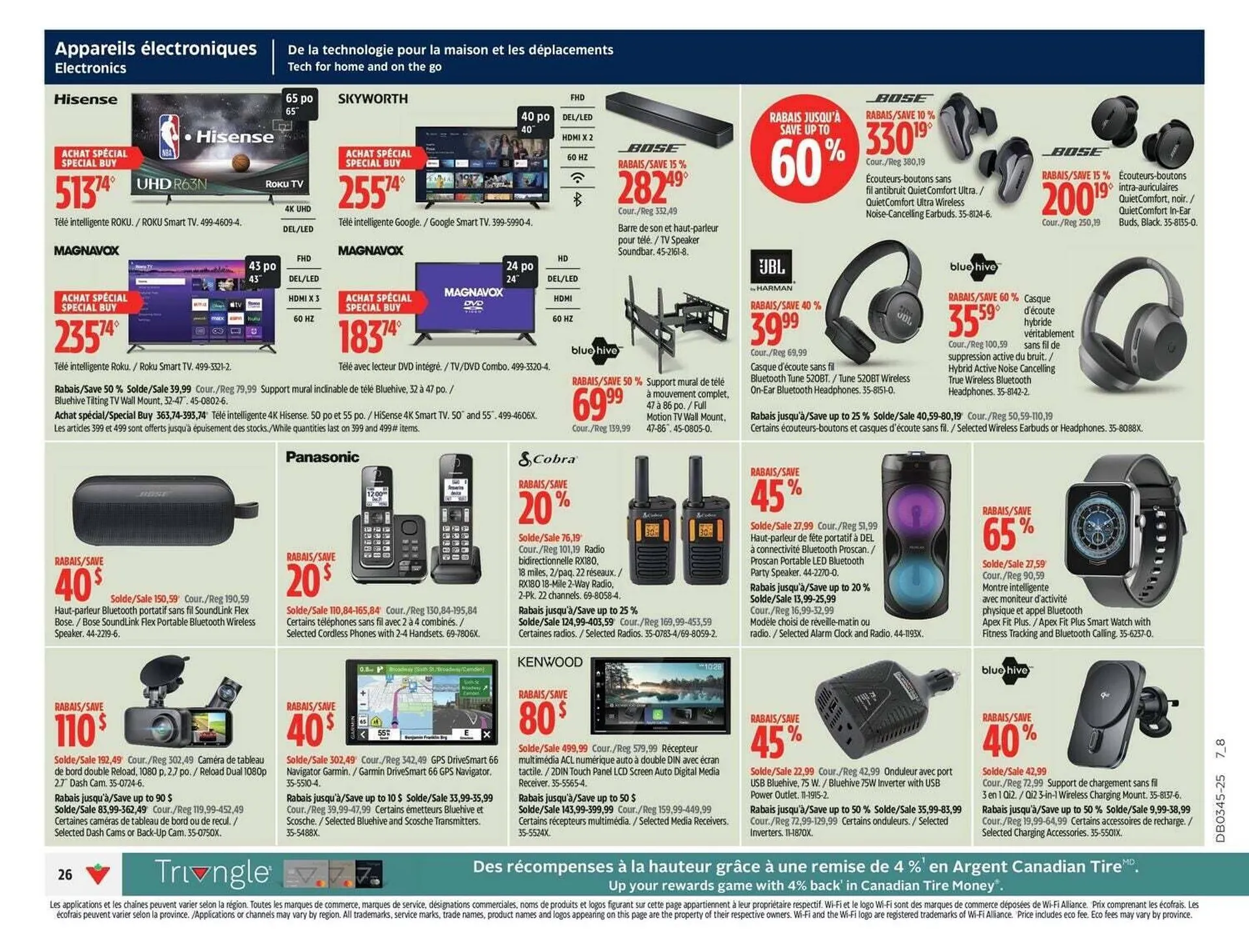 Canadian Tire flyer from October 30 to December 5 2025 - flyer page 28