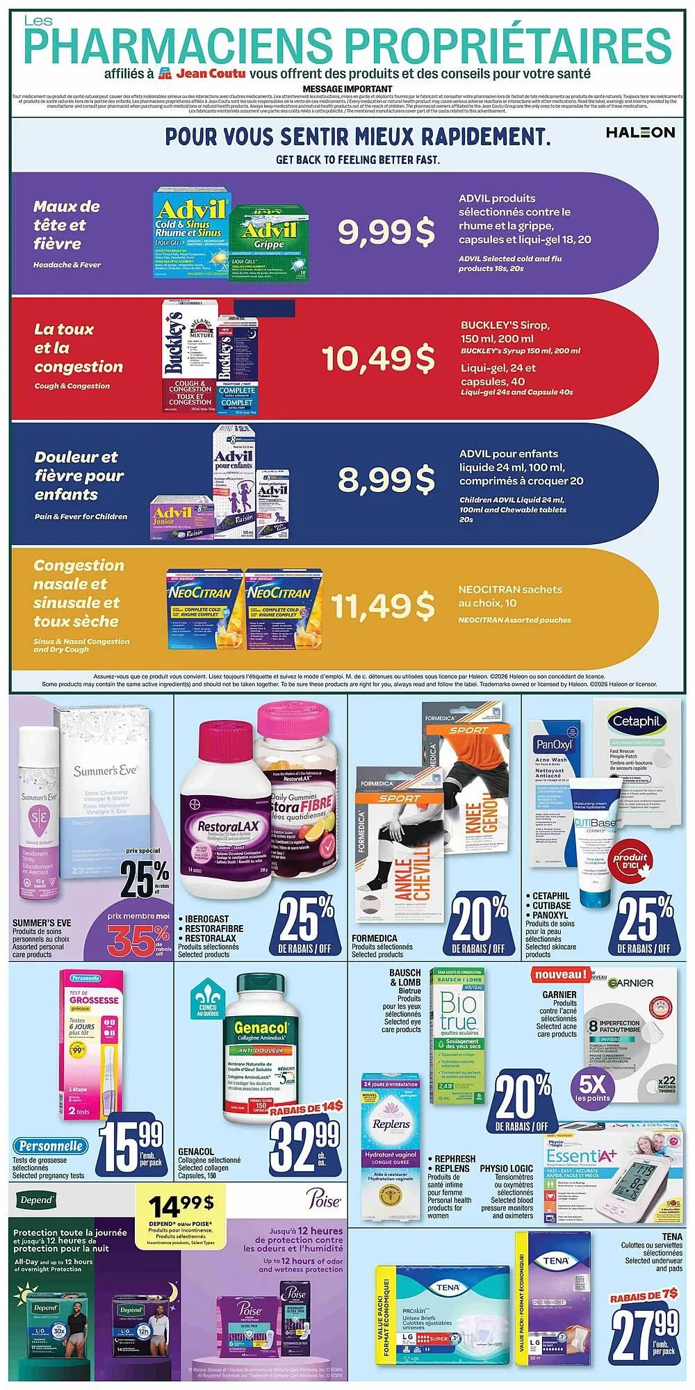 Jean Coutu flyer from February 12 to February 19 2026 - flyer page 7