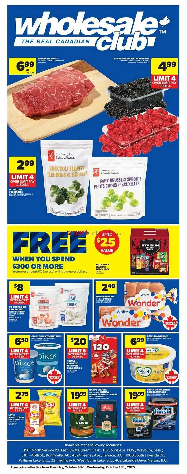 Real Canadian Superstore flyer from October 1 to October 31 2025 - flyer page 2