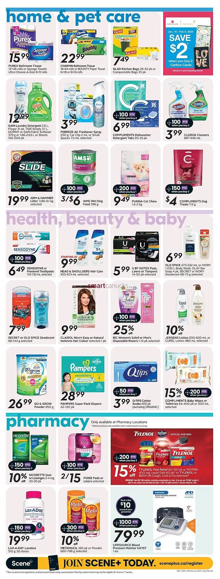 Safeway flyer from January 30 to February 5 2025 - flyer page 17