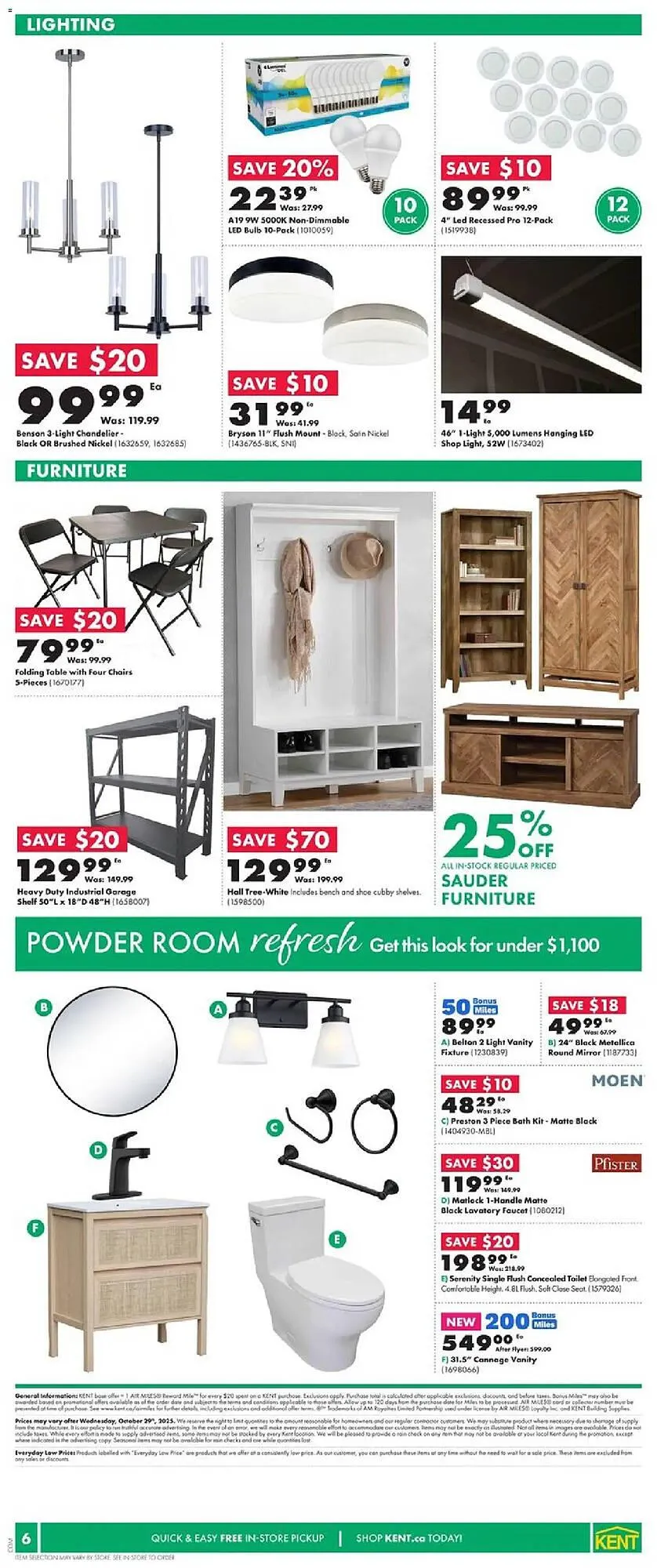 Kent flyer from October 23 to October 29 2025 - flyer page 8