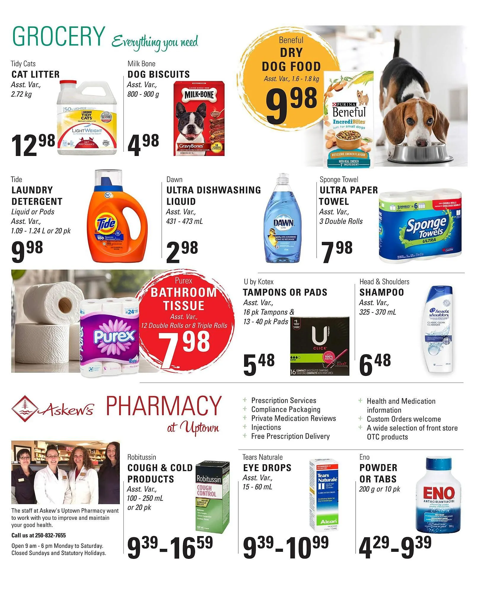 Askews Foods flyer from October 12 to October 25 2025 - flyer page 4