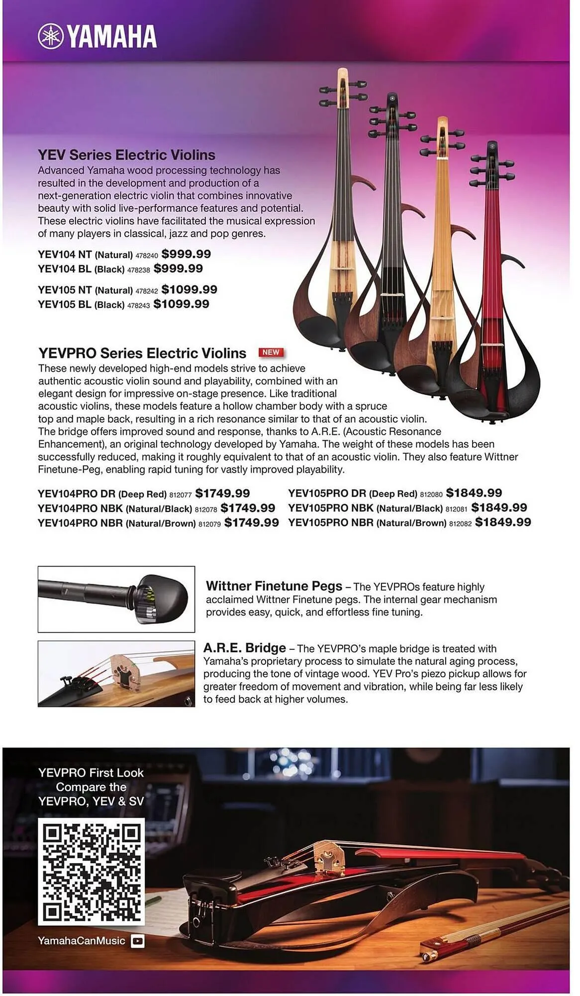 Long & McQuade flyer from November 5 to July 31 2026 - flyer page 185