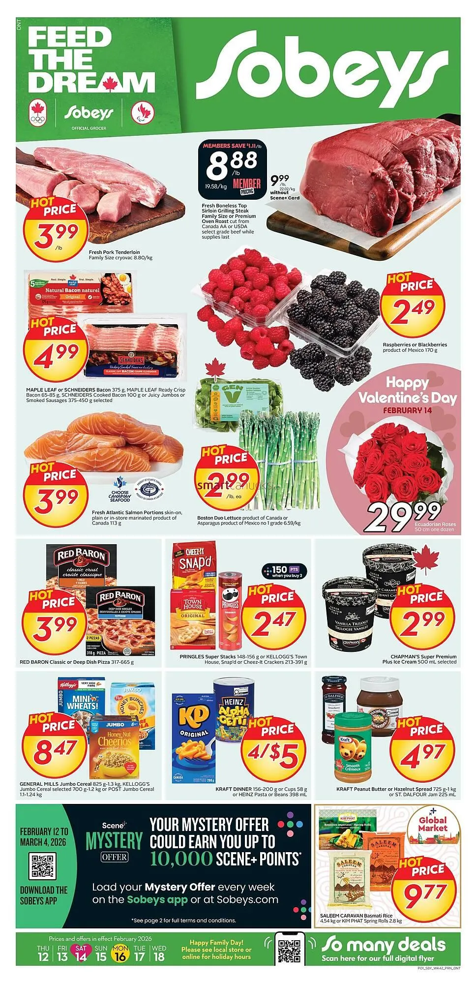 Sobeys flyer - 1