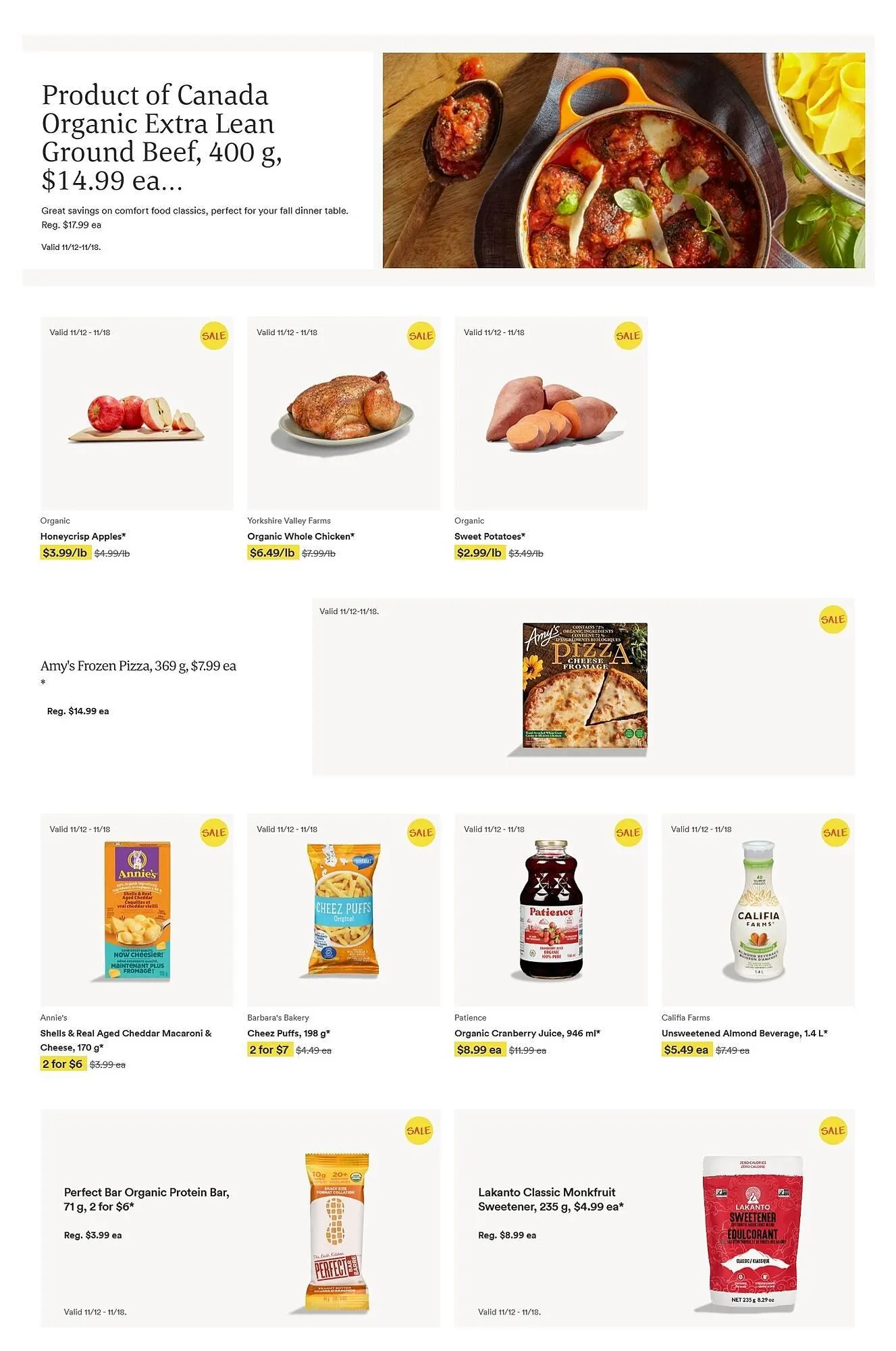 Whole Foods Market flyer from November 13 to December 10 2025 - flyer page 1