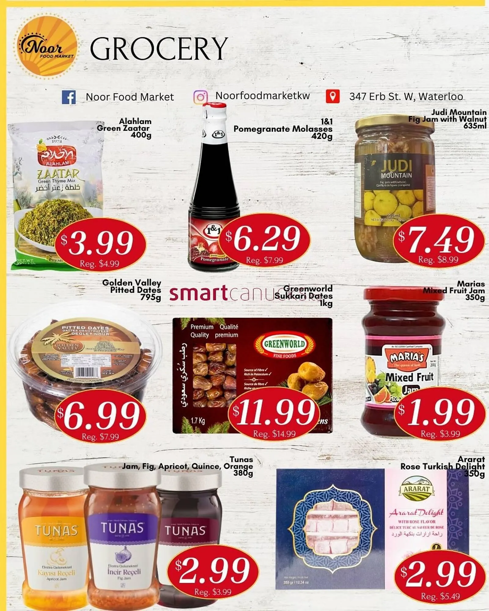 Noor Food Market flyer from December 12 to December 18 2025 - flyer page 4