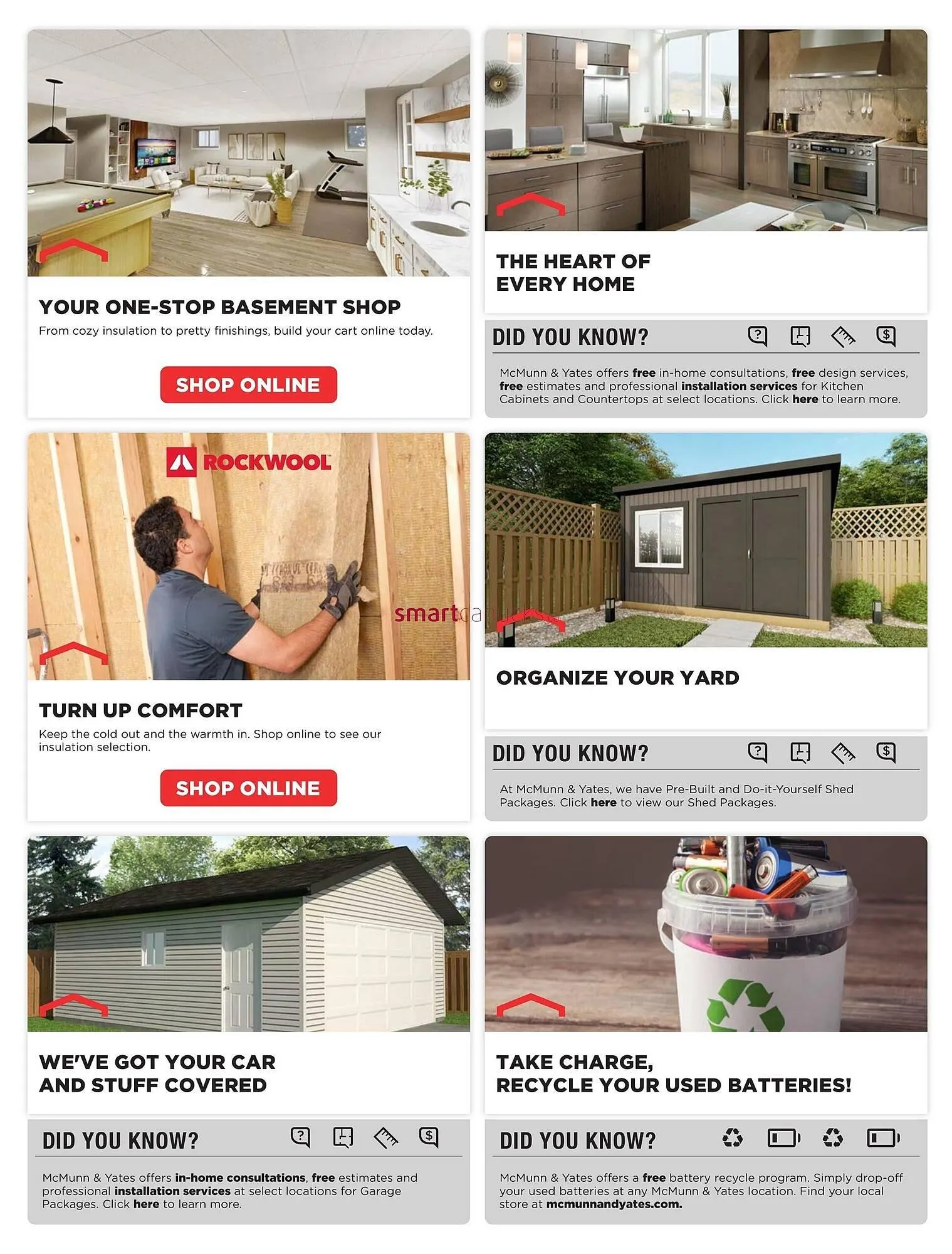 McMunn & Yates Building Supplies flyer from October 23 to October 29 2025 - flyer page 11