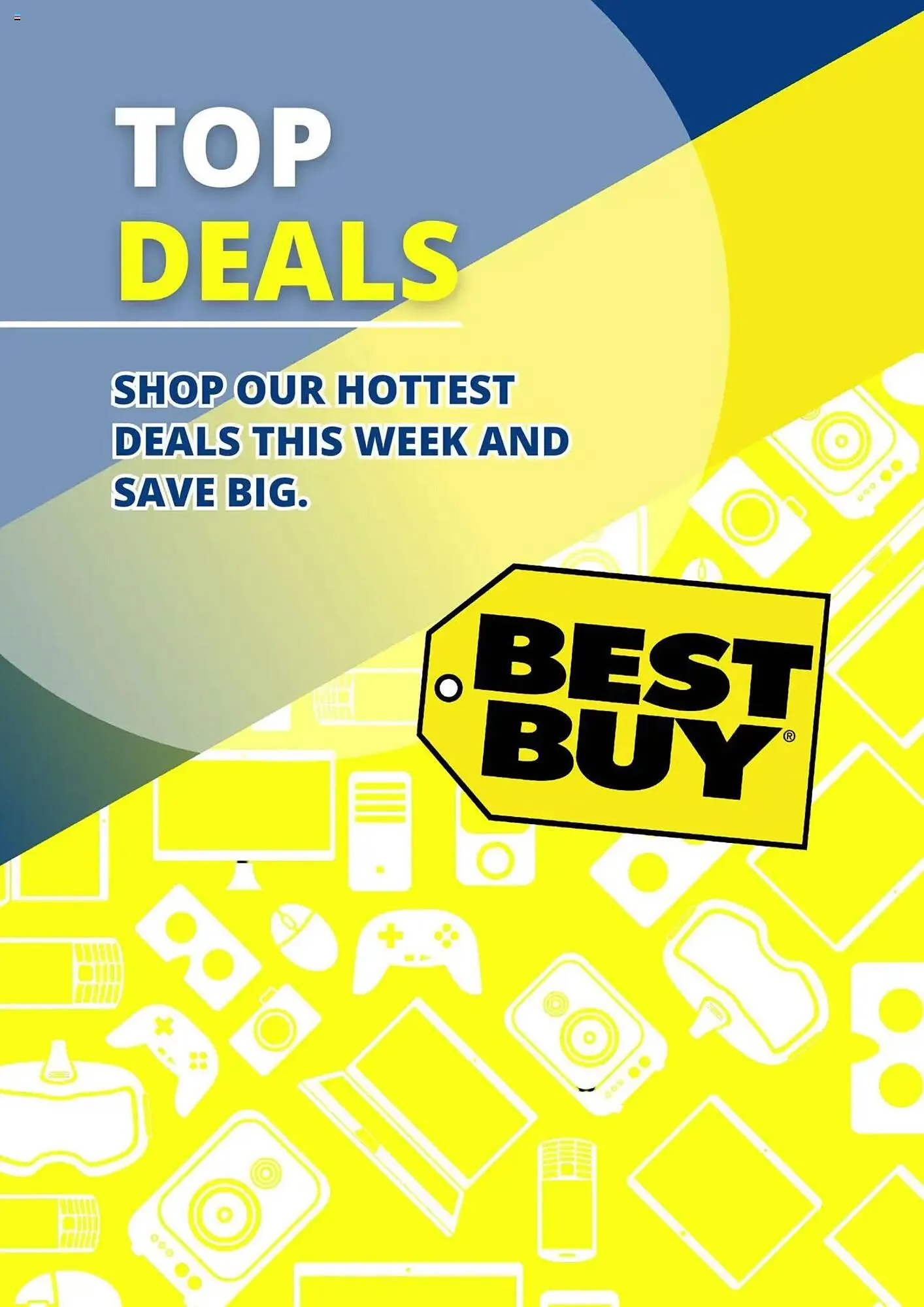 Best Buy flyer from September 29 to October 6 2025 - flyer page 1