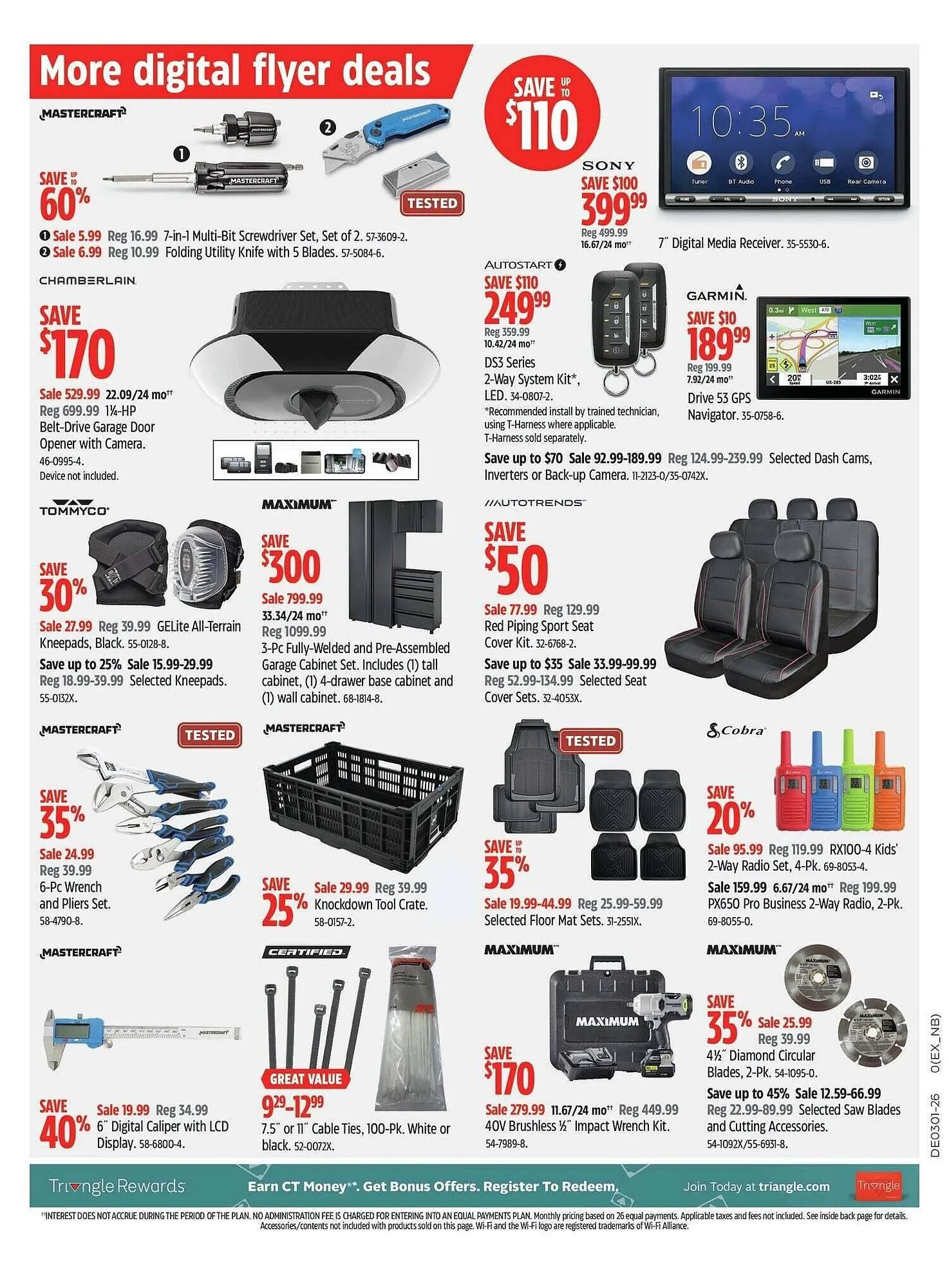 Canadian Tire flyer from December 30 to January 13 2026 - flyer page 14