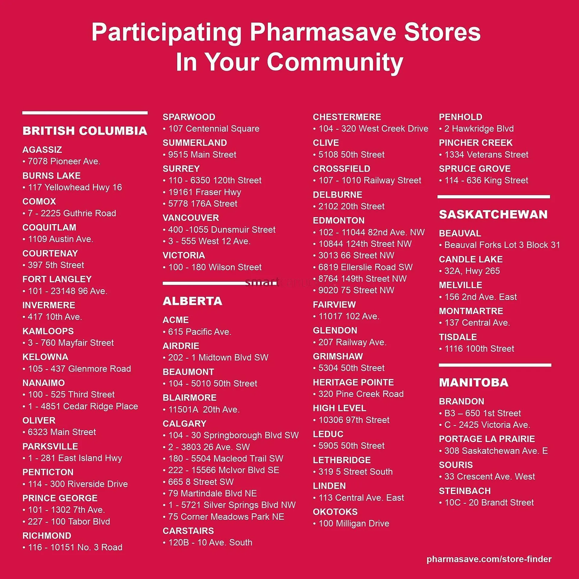 Pharmasave flyer from April 11 to April 17 2025 - flyer page 8