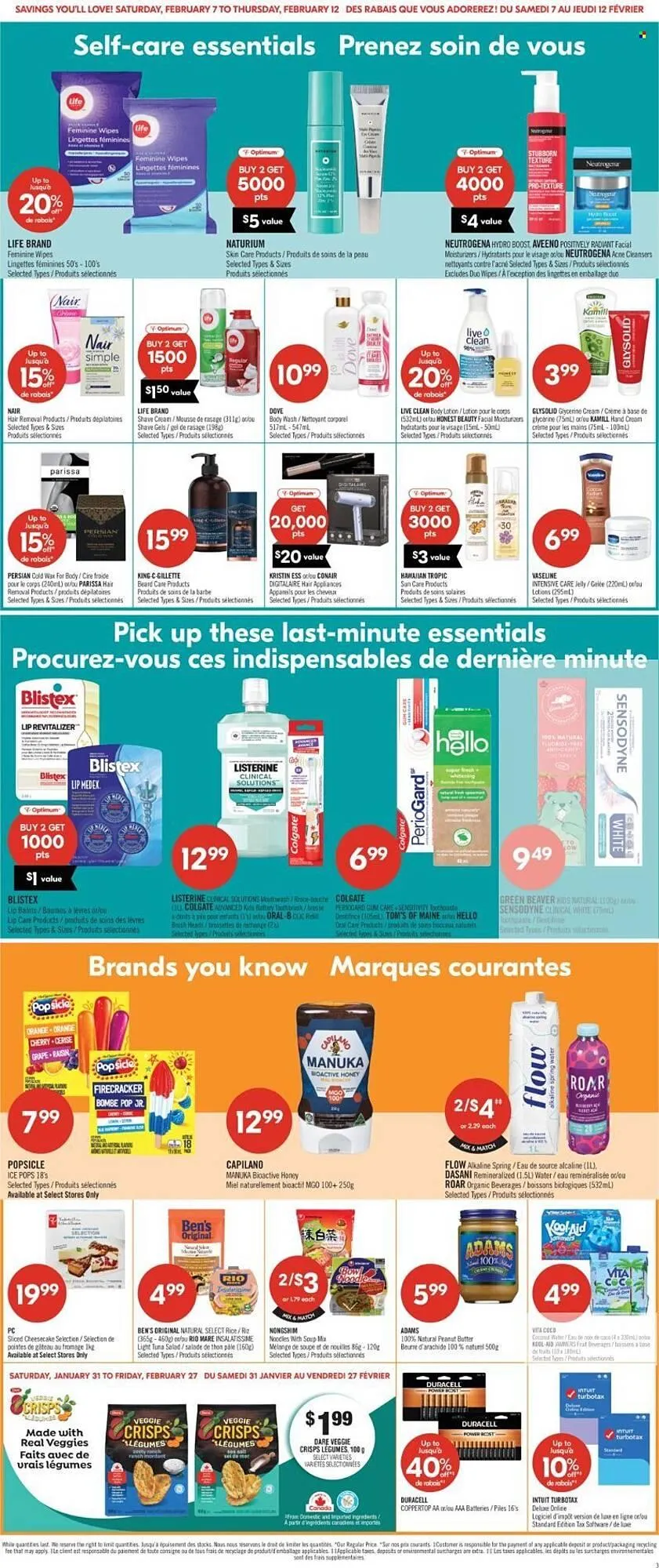 Shoppers Drug Mart flyer from February 7 to February 12 2026 - flyer page 15