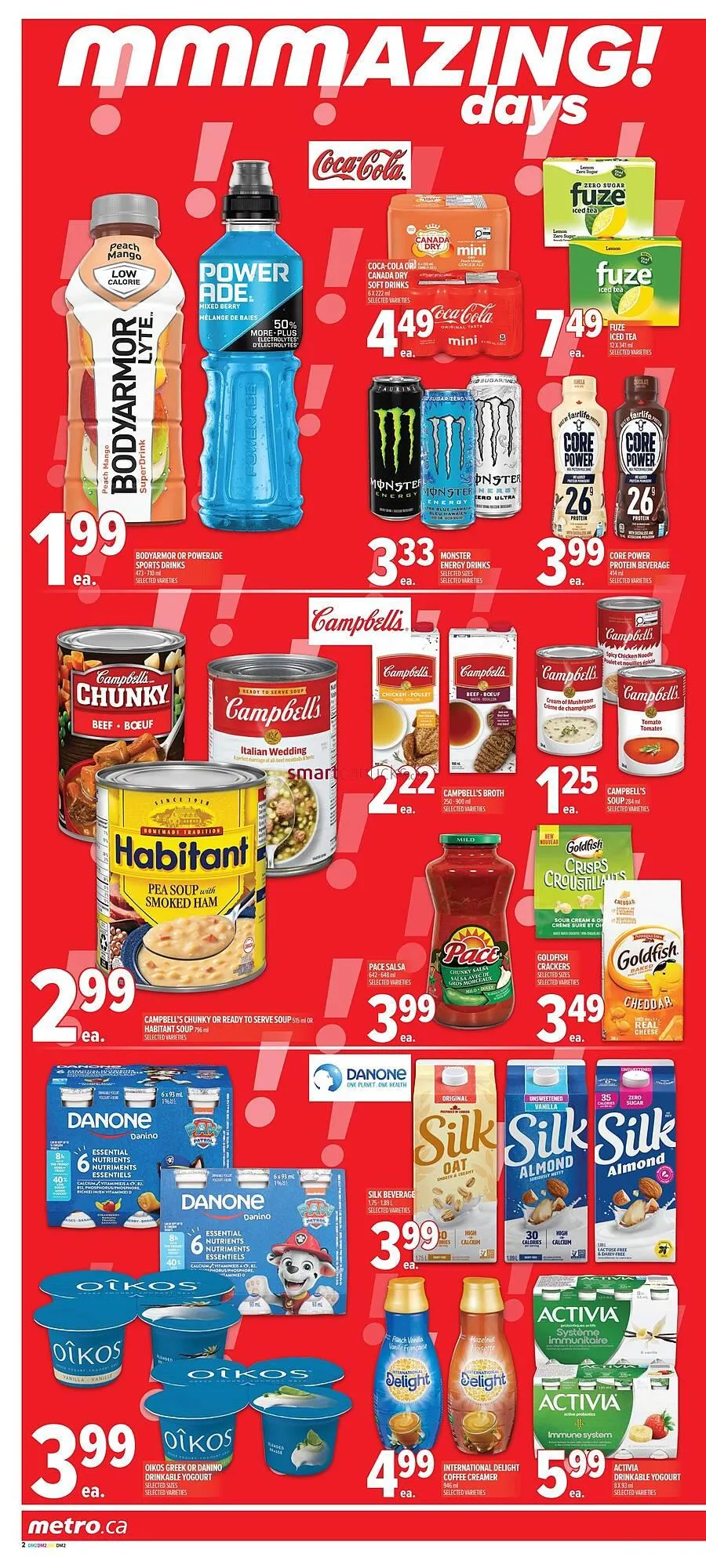 Metro flyer from January 29 to February 4 2026 - flyer page 6