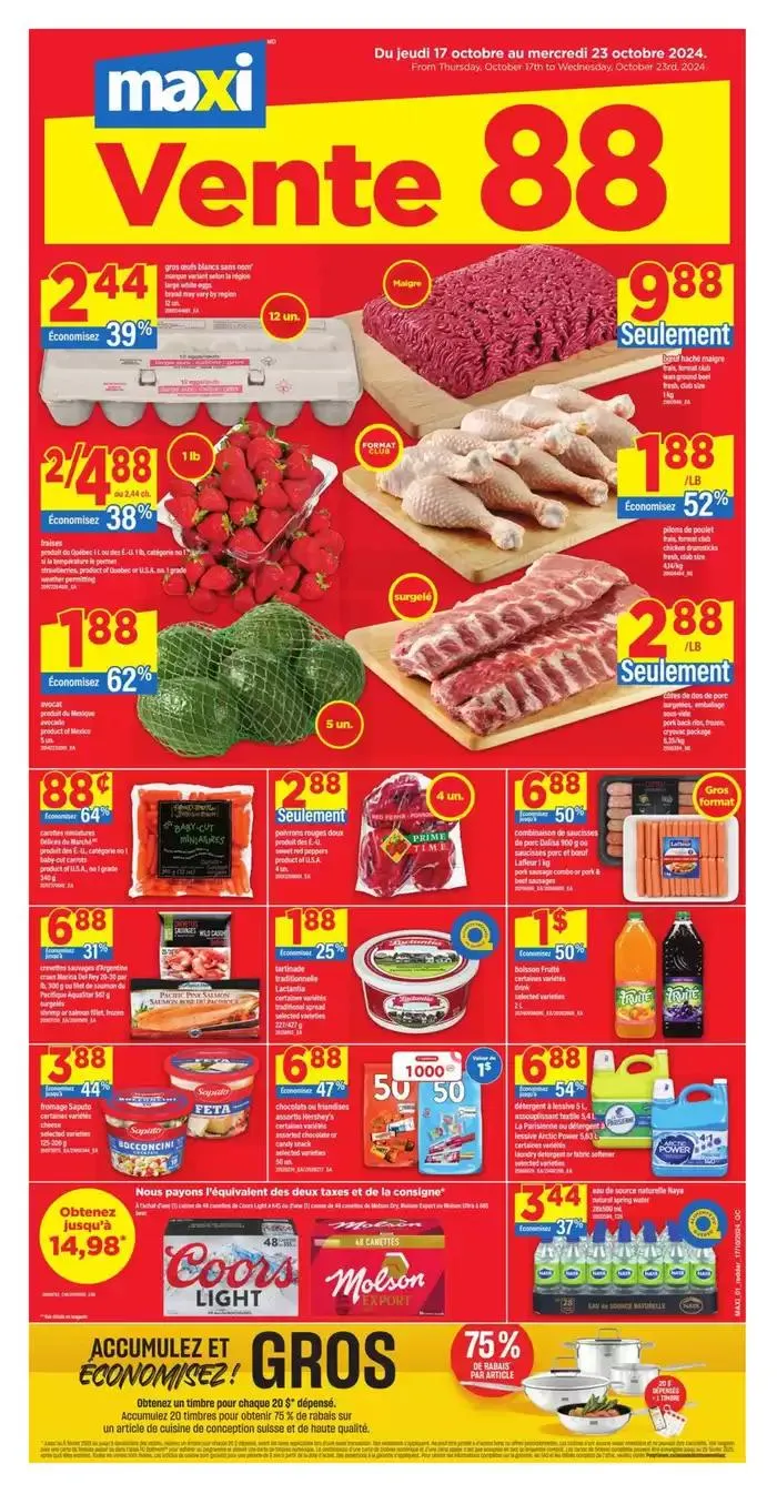 Weekly Flyer -Hybris from October 17 to October 23 2024 - flyer page 1