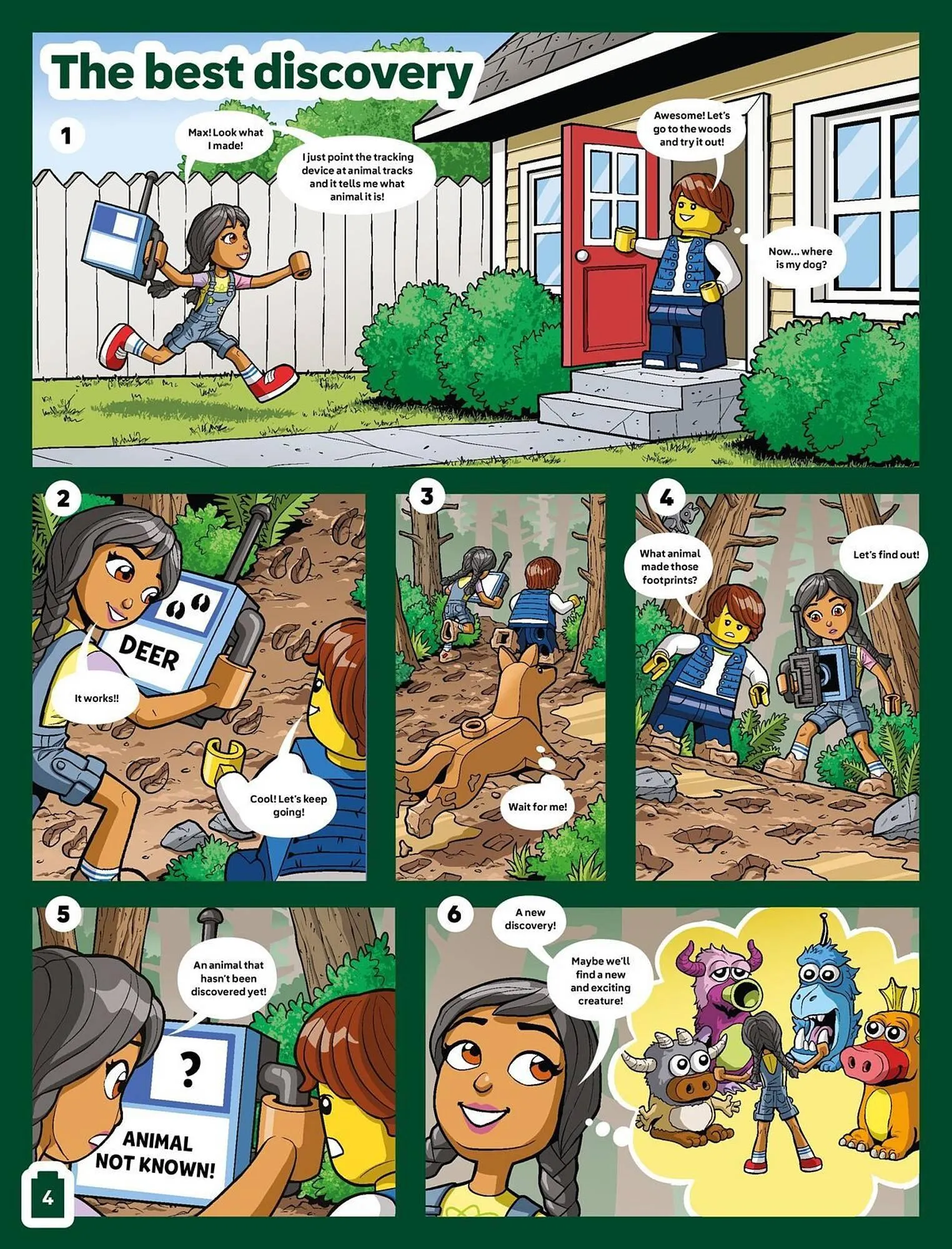 Lego flyer from April 1 to June 30 2025 - flyer page 4