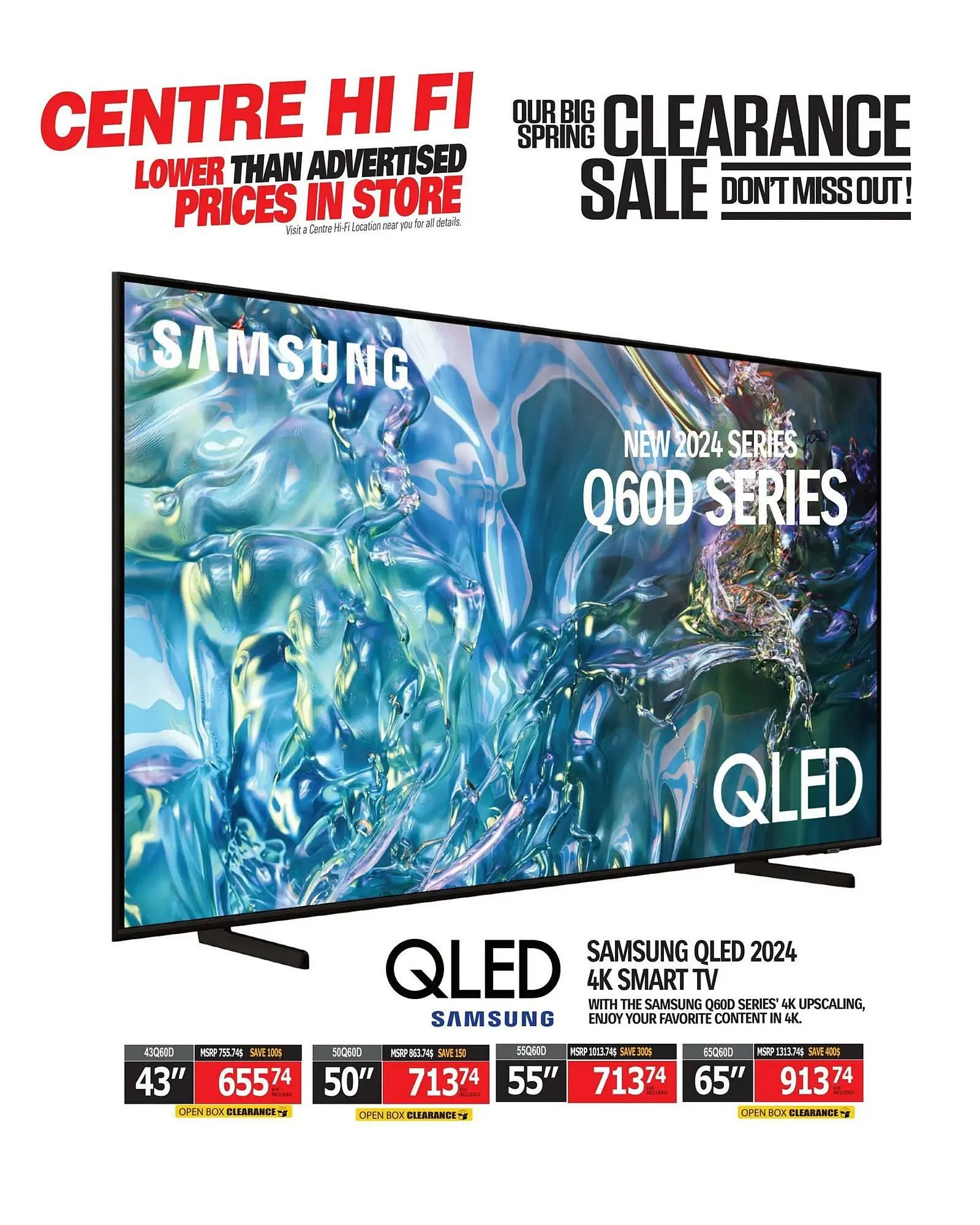 Centre Hi-Fi flyer from April 11 to April 17 2025 - flyer page 3