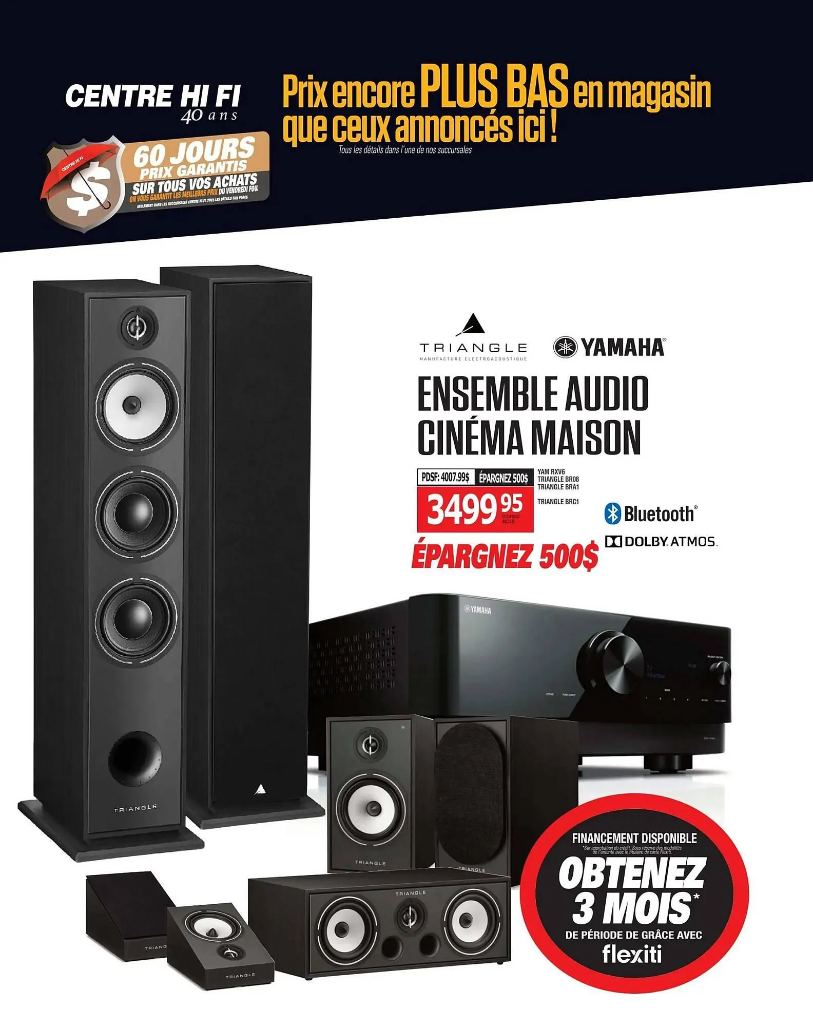 Centre Hi-Fi flyer from November 13 to November 19 2025 - flyer page 45