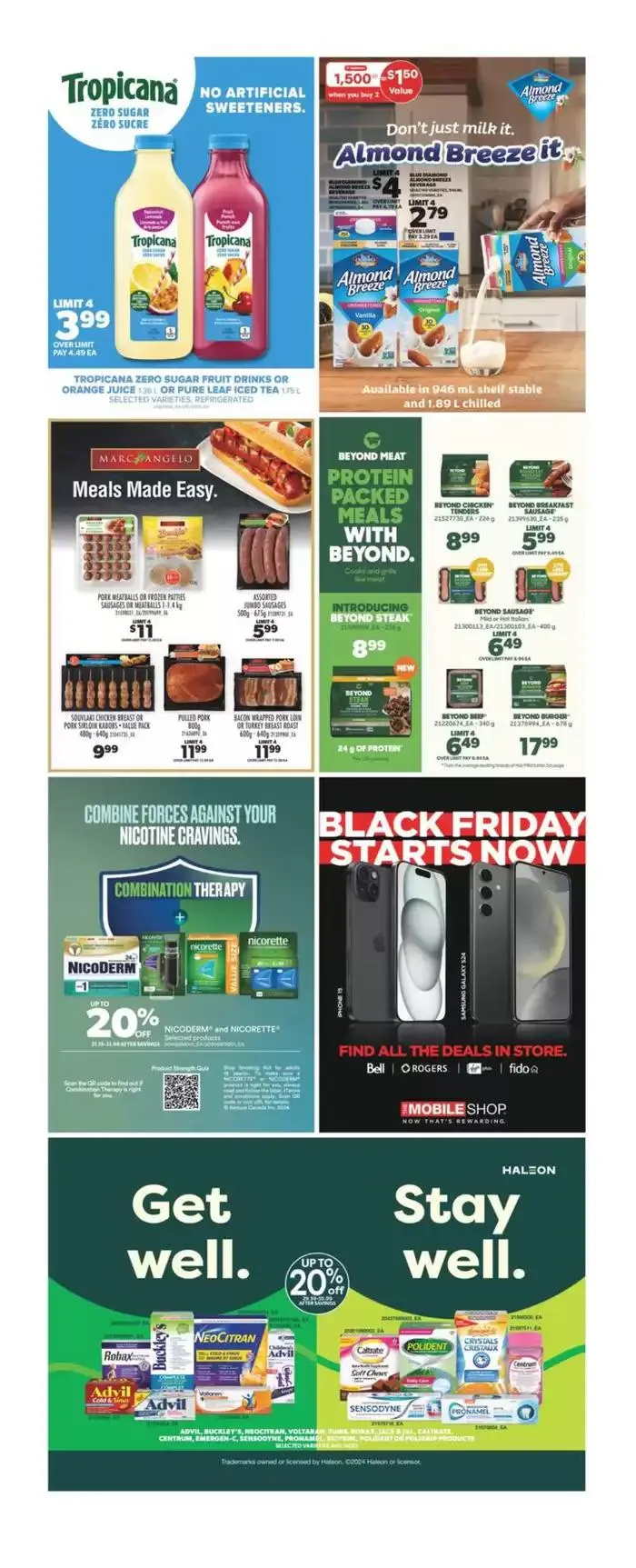 Great offer for bargain hunters from November 7 to November 13 2024 - flyer page 37