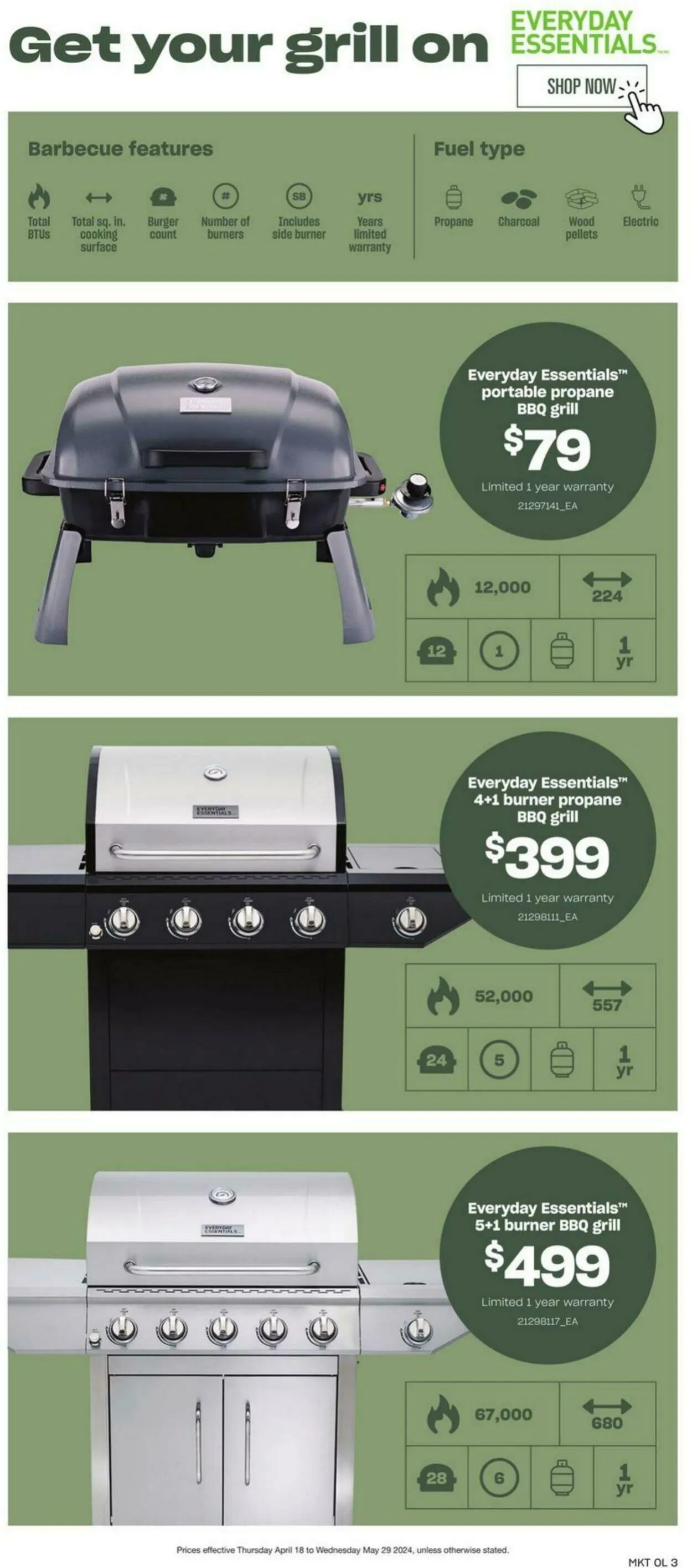 Zehrs Current flyer from April 17 to May 29 2024 - flyer page 3