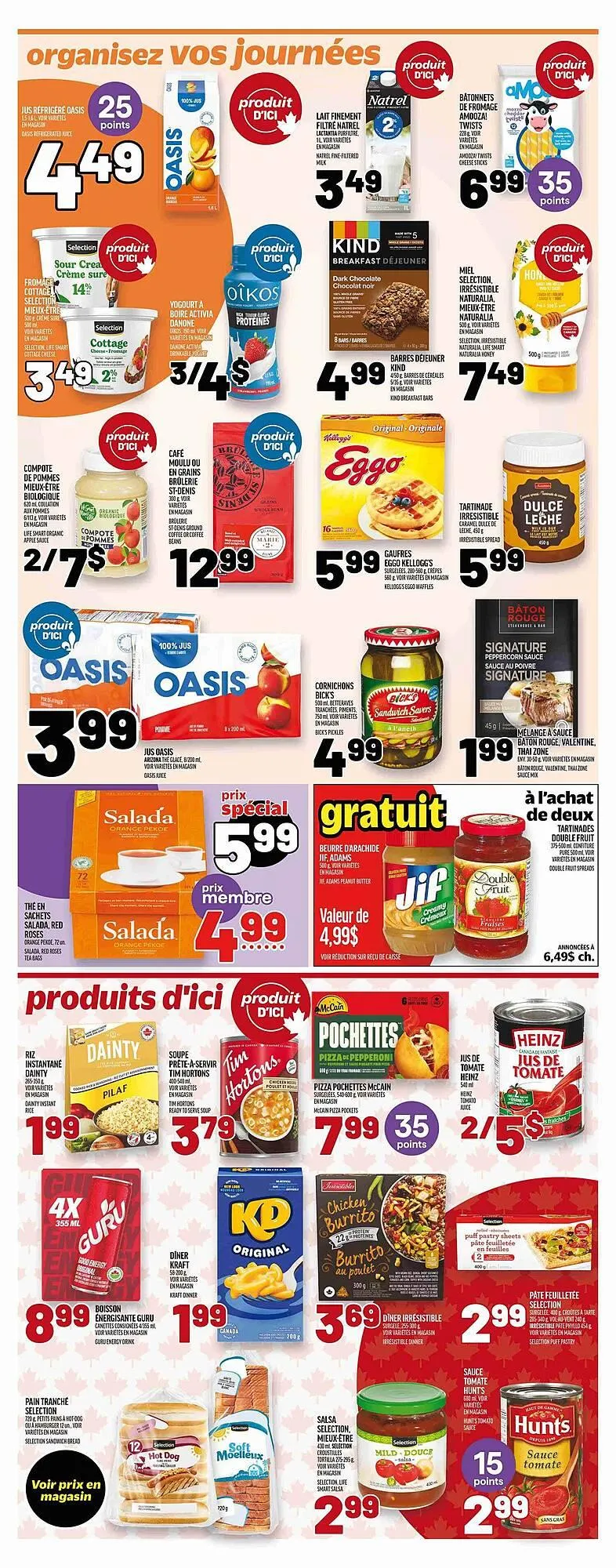 Metro flyer from April 1 to May 1 2025 - flyer page 16