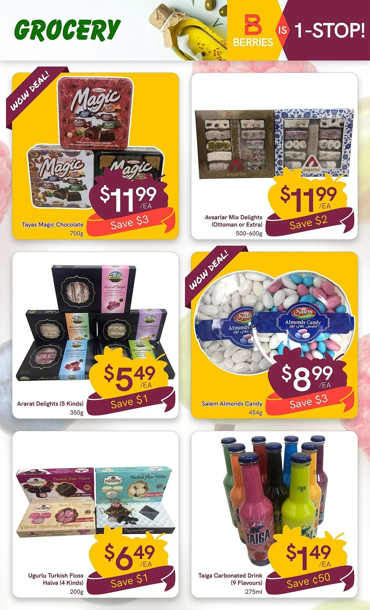 Berries Market flyer from March 27 to April 2 2025 - flyer page 23