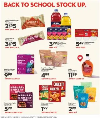 Longo's Flyer from August 27 to September 2 2026 - flyer page 13