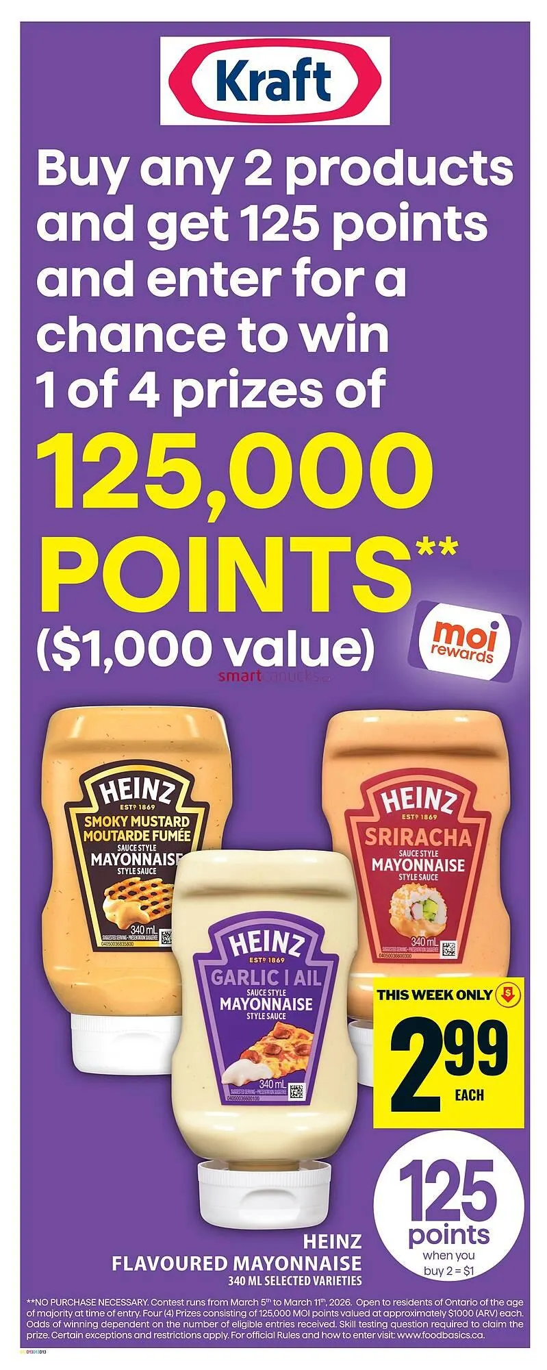 Food Basics flyer from March 5 to March 11 2026 - flyer page 15