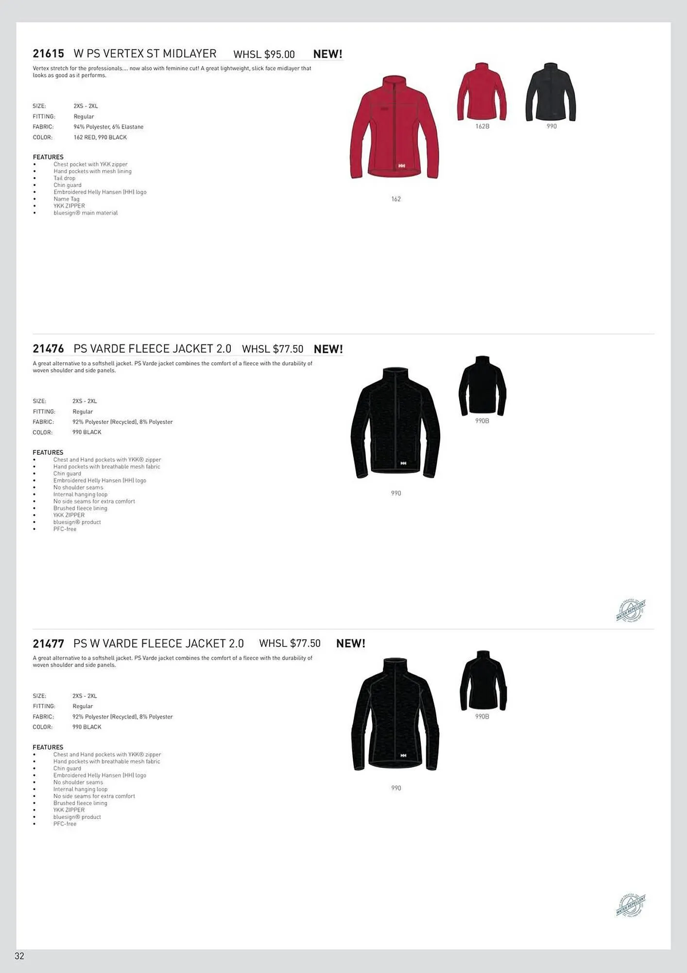 Helly Hansen flyer from September 11 to February 28 2026 - flyer page 32