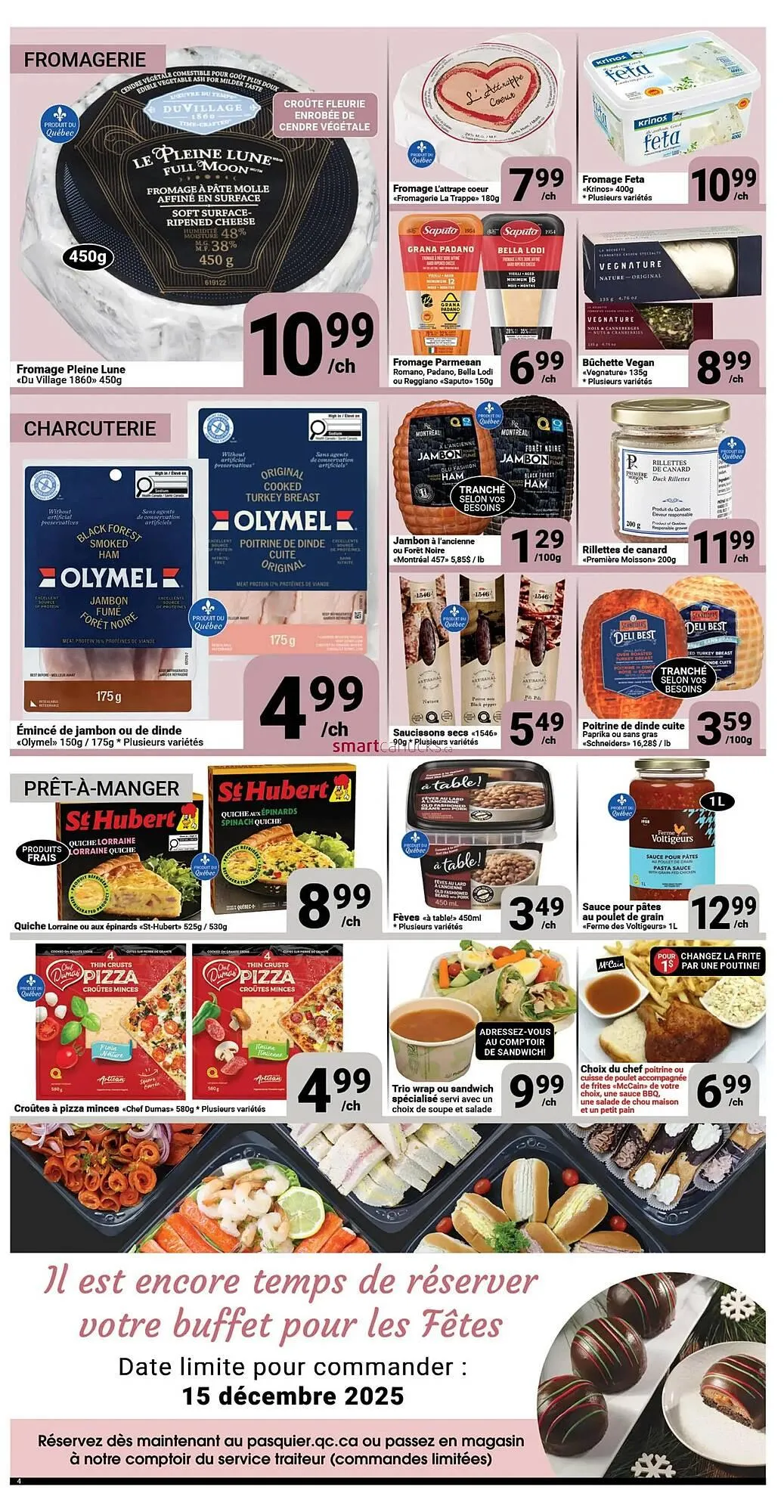 Pasquier flyer from December 4 to December 10 2025 - flyer page 4