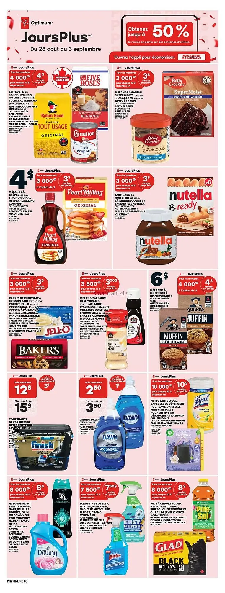 Provigo flyer from August 28 to September 3 2025 - flyer page 6