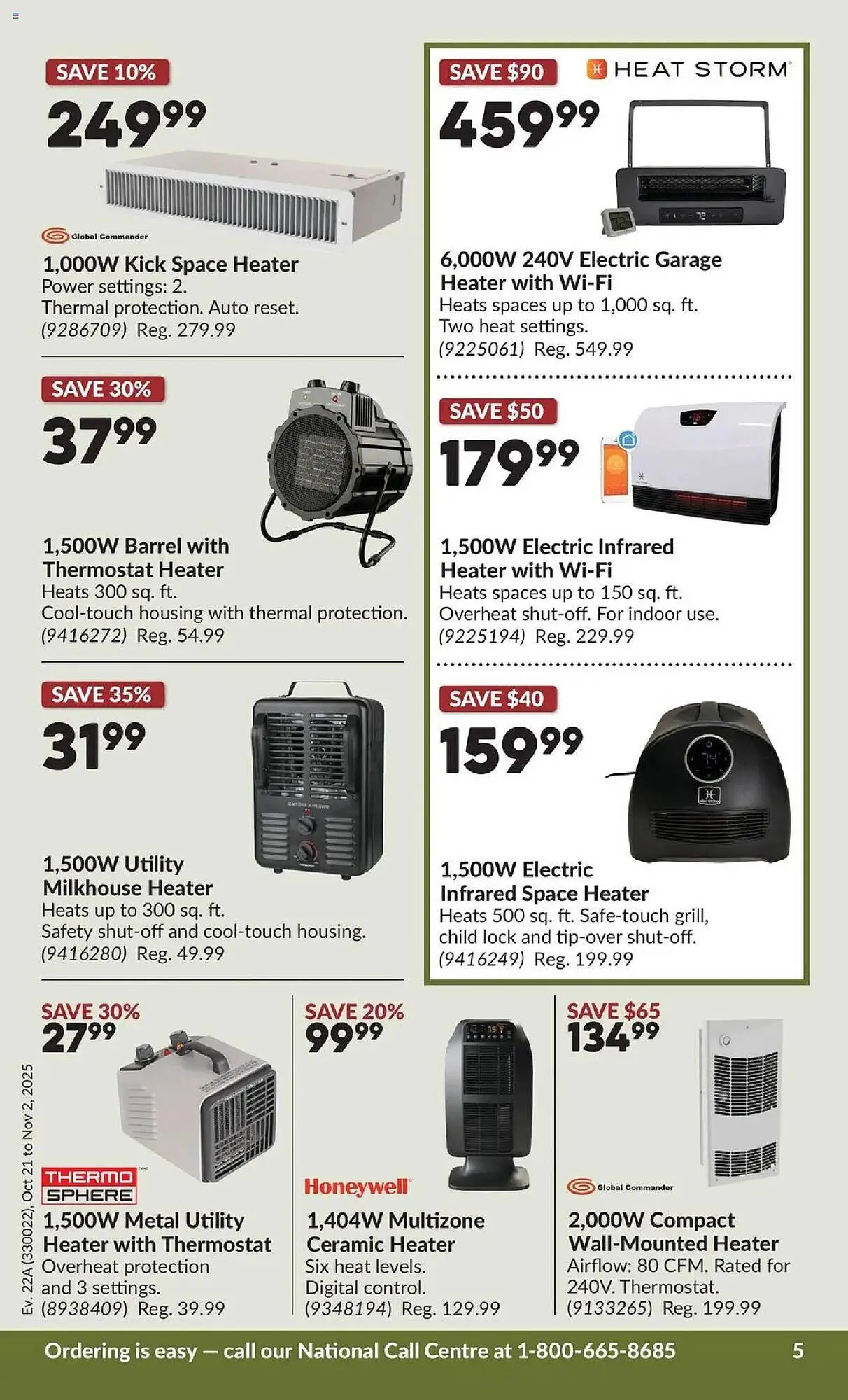 Princess Auto flyer from October 21 to November 2 2025 - flyer page 26