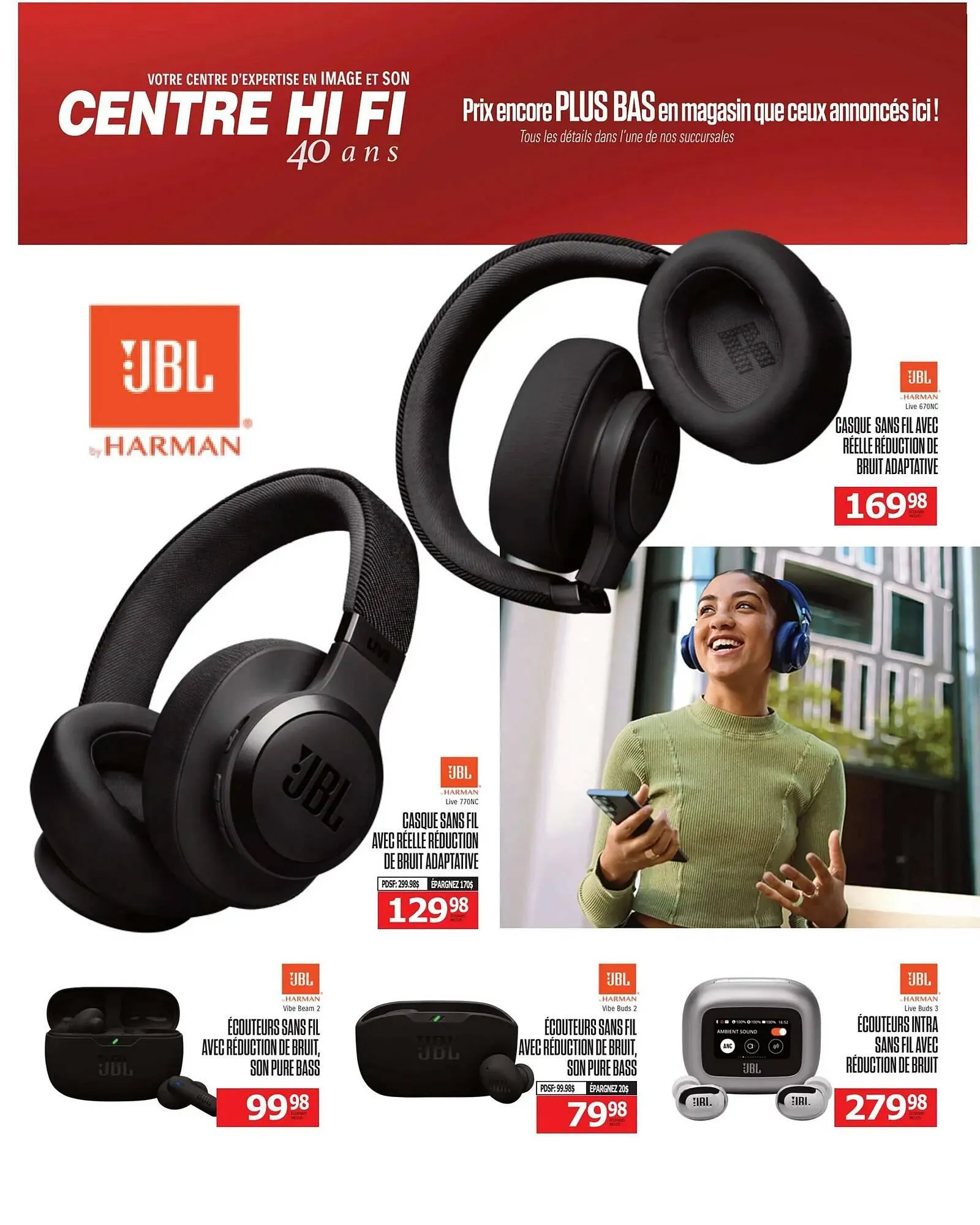 Centre Hi-Fi flyer from January 16 to January 22 2026 - flyer page 7