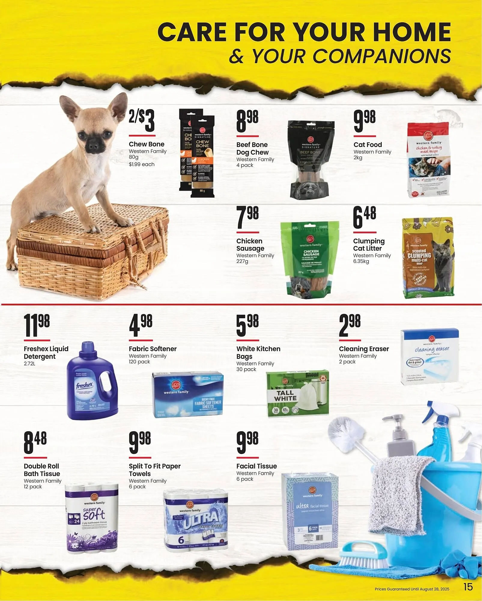 Freson Bros flyer from August 1 to August 28 2025 - flyer page 15
