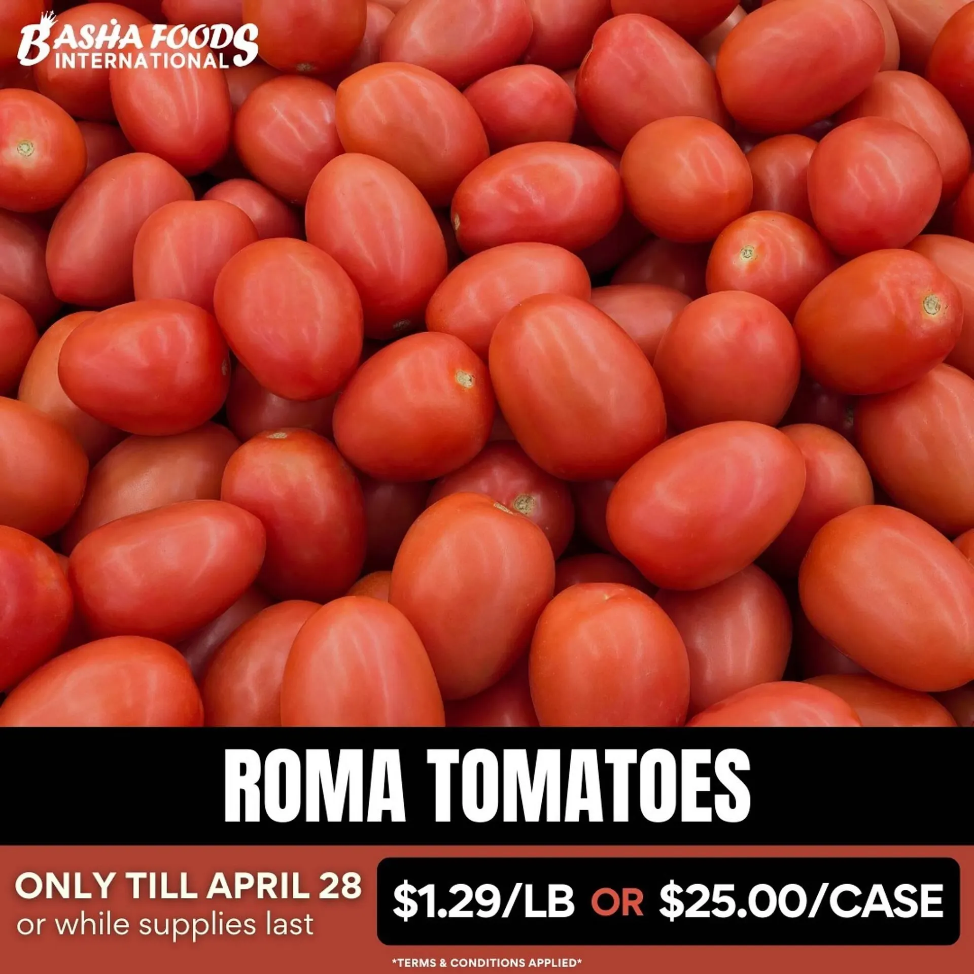 Basha Foods flyer from April 24 to April 28 2025 - flyer page 9