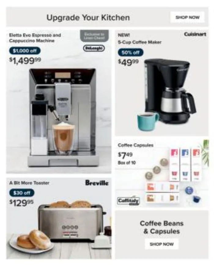 Linen Chest Flyer I Shop our Bedding Sale from May 23 to June 6 2024 - flyer page 19