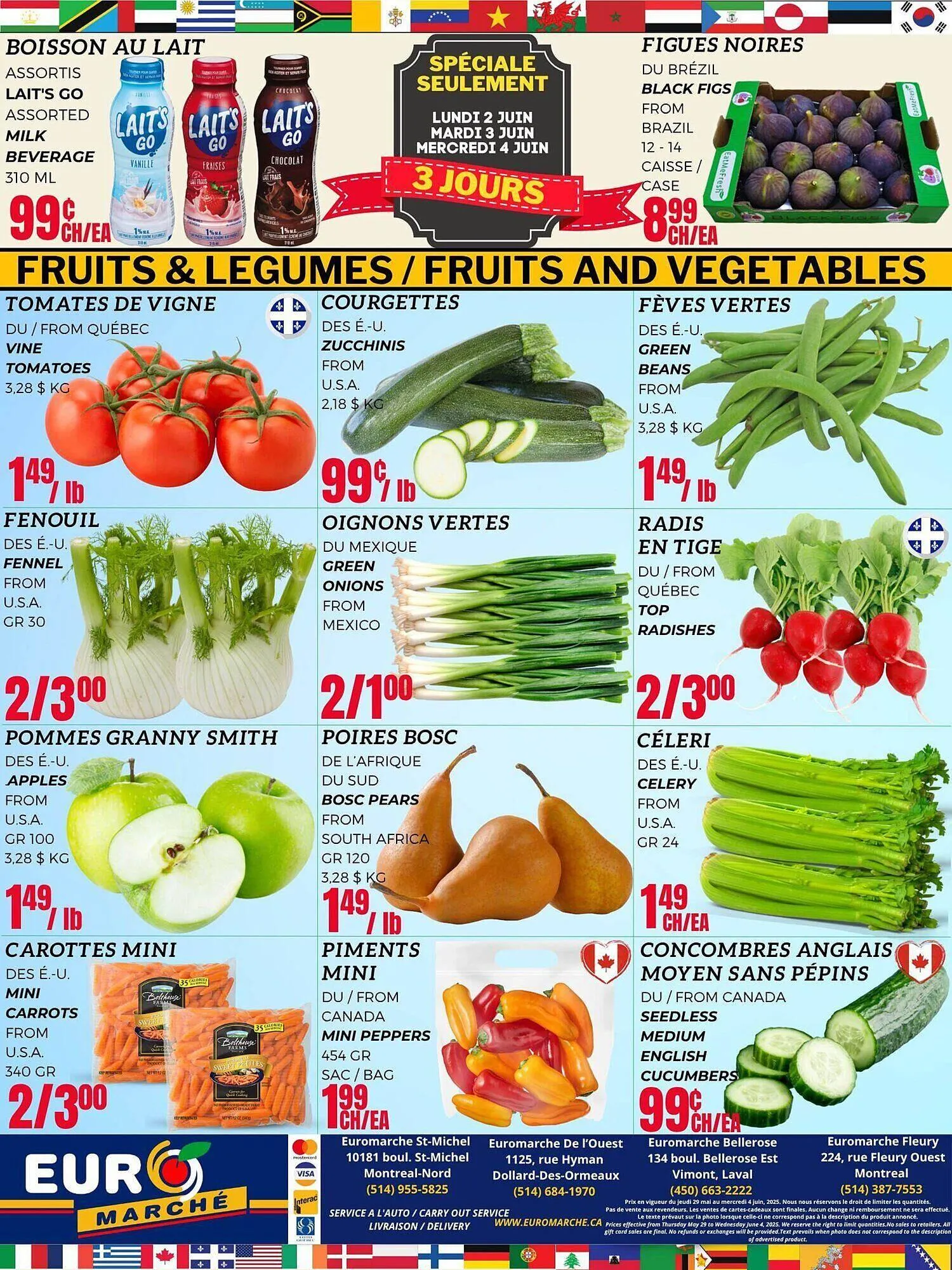 Euromarché flyer from May 29 to June 5 2025 - flyer page 5