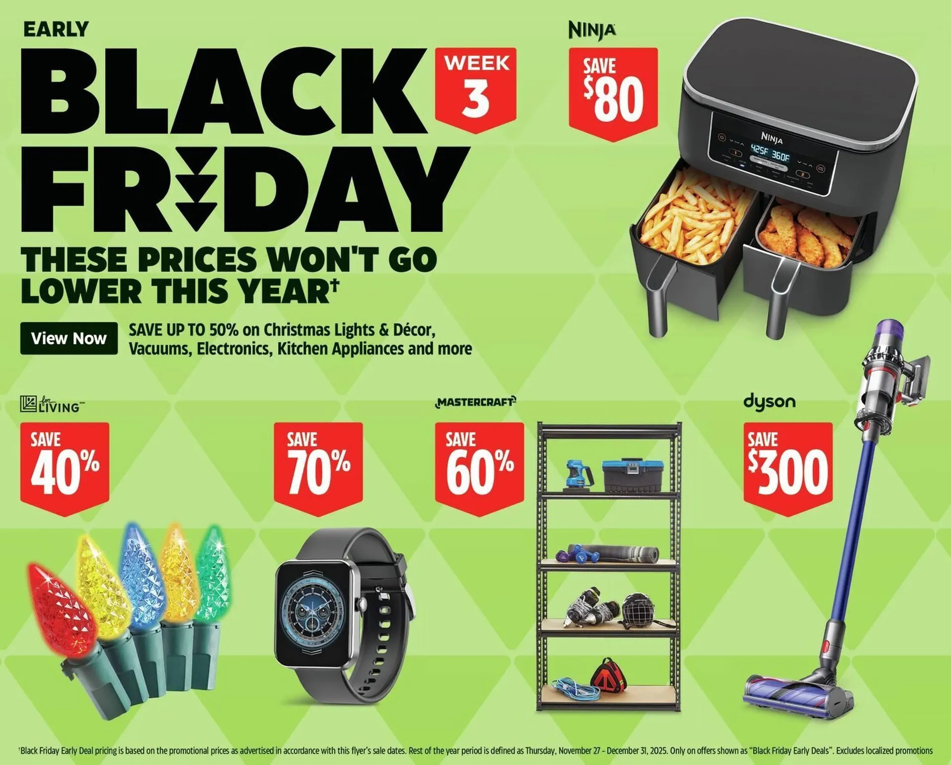 Canadian Tire flyer from November 20 to November 28 2025 - flyer page 2
