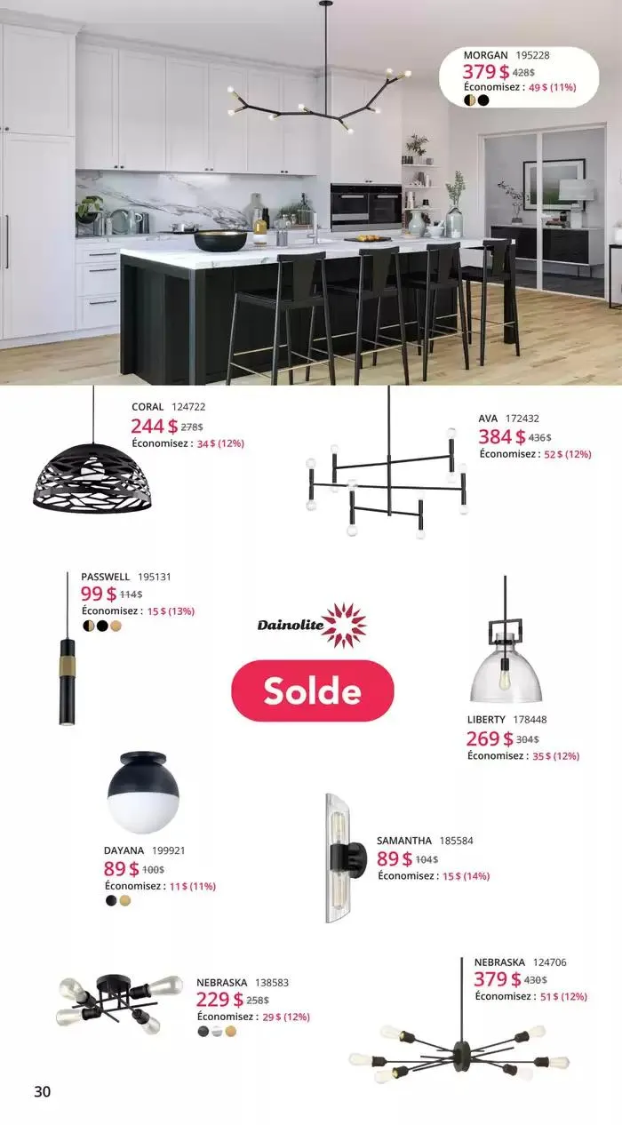 Magasinez Nos Soldes from January 13 to July 8 2025 - flyer page 30