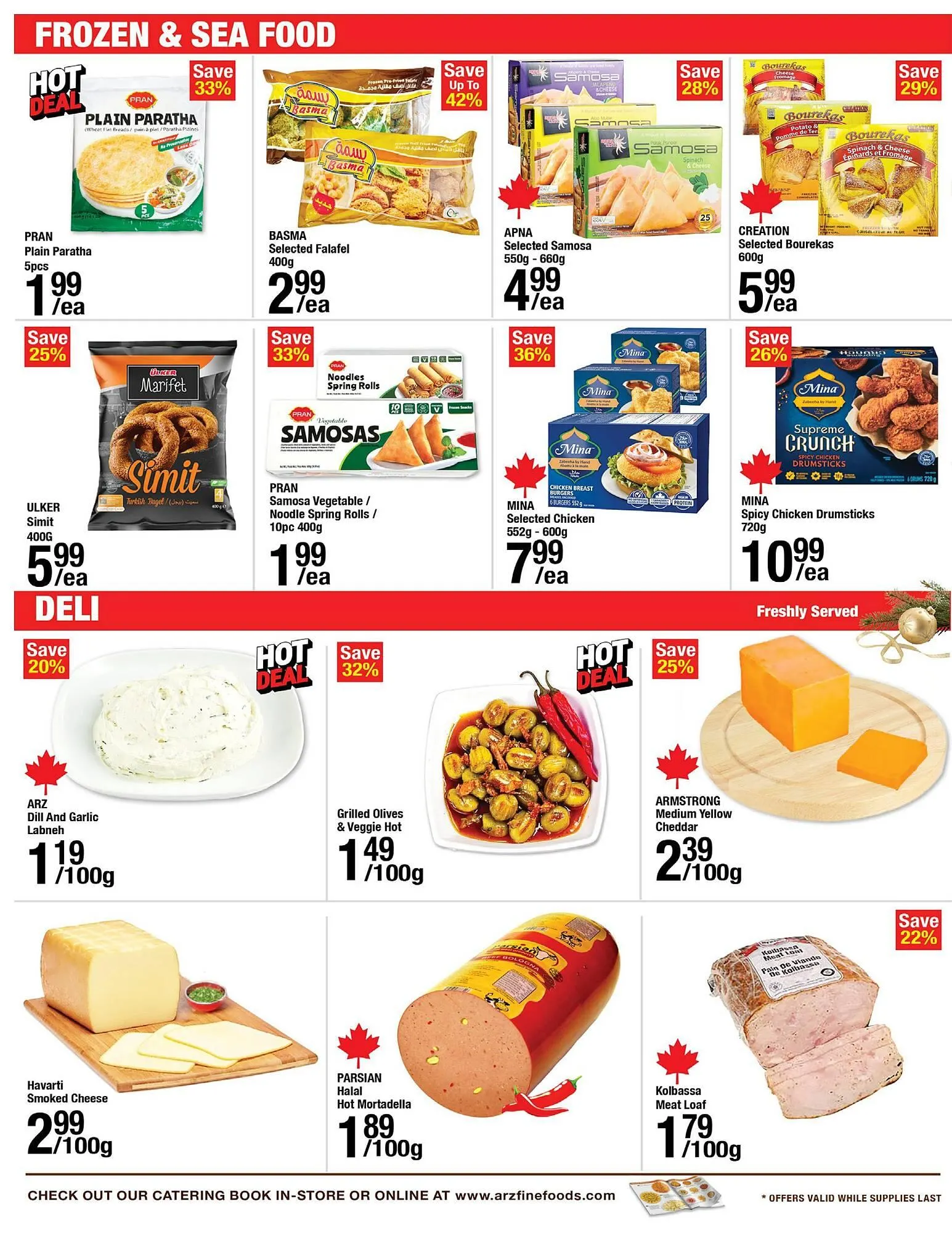 Arz Fine Foods flyer from December 12 to December 18 2025 - flyer page 6