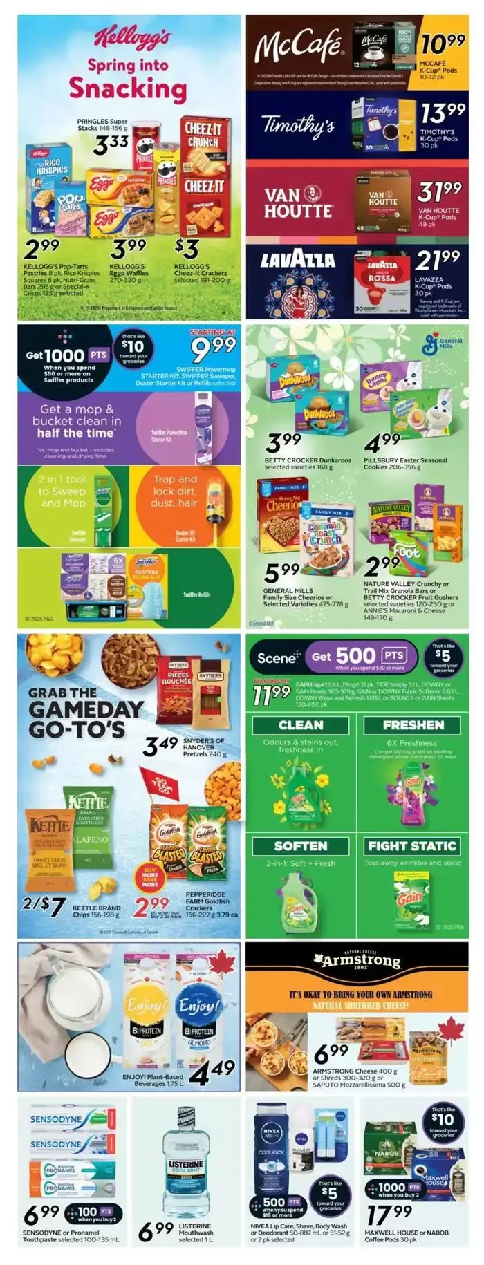 Sobeys Weekly ad from March 20 to March 26 2025 - flyer page 22